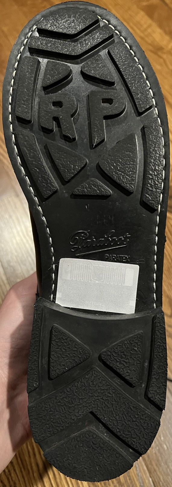 Paraboot Paraboot Chambord BBR Lisse Noir Size US 10.5 / EU 43-44 - 3 Thumbnail