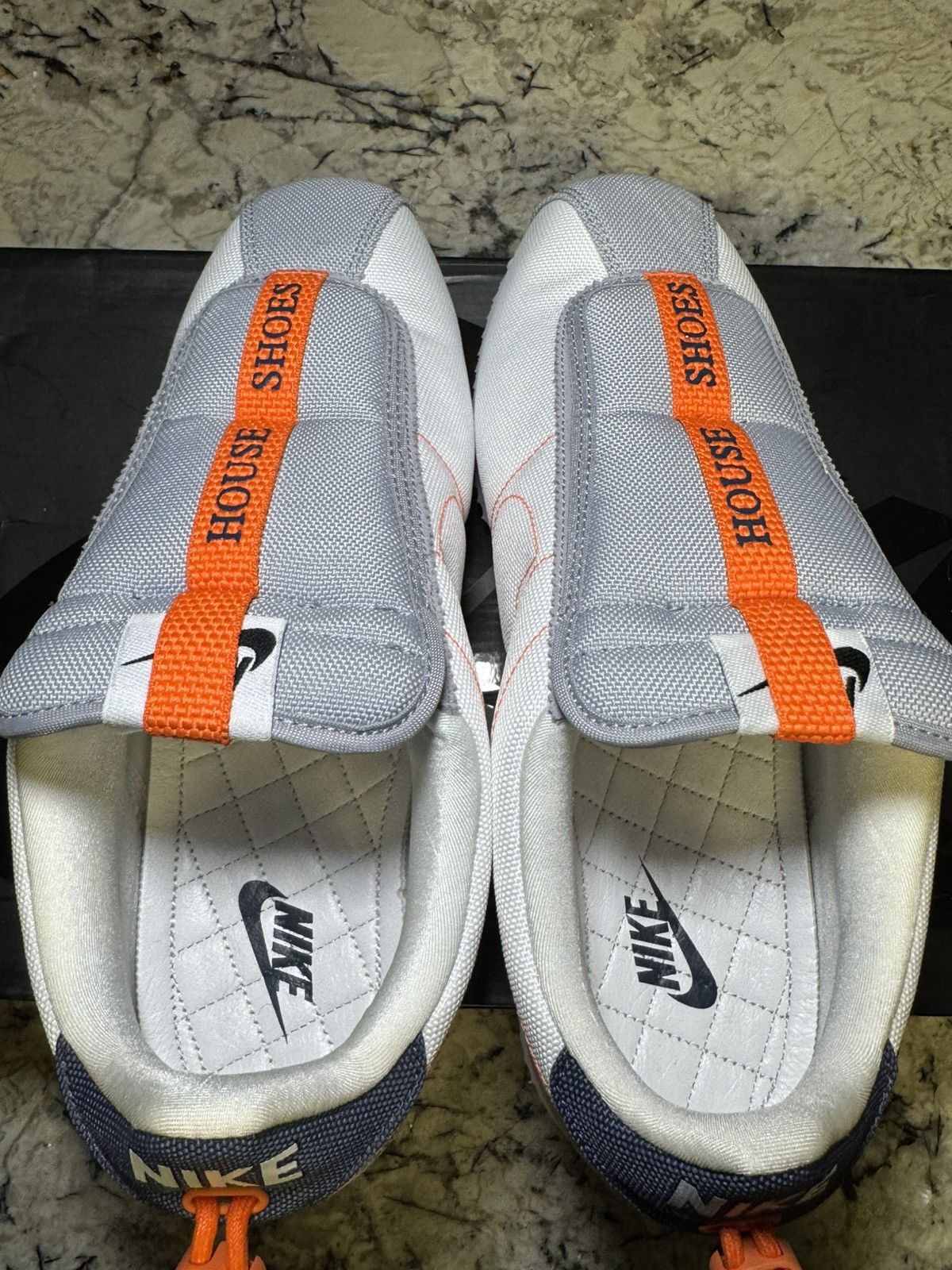 Nike 2018 Kendrick Lamar x Nike Cortez “House Shoes” Size US 10 / EU 43 - 6 Thumbnail