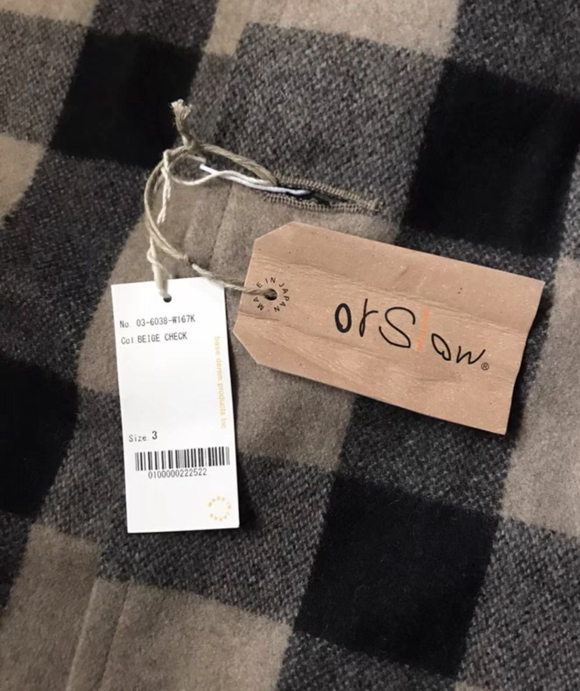 Orslow Orslow Wool Coat Size US M / EU 48-50 / 2 - 4 Thumbnail