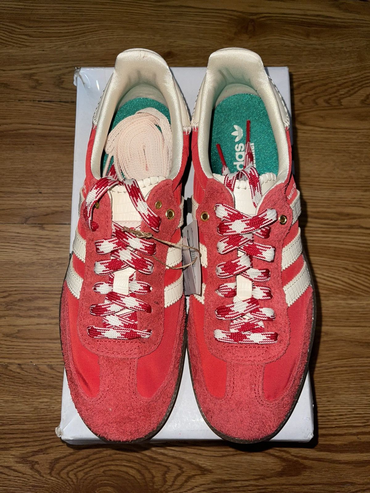 Adidas × Wales Bonner adidas Samba Wales Bonner “Red White” size 8 Men’s Size US 8 / EU 41 - 3 Thumbnail