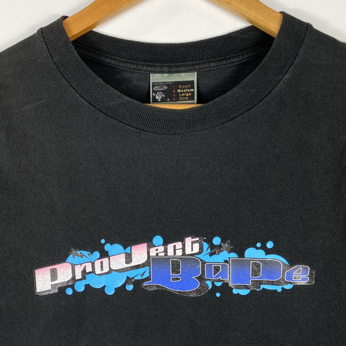 Bape VINTAGE PROJECT BAPE NIGO ERA TEE Size US M / EU 48-50 / 2 - 3 Thumbnail