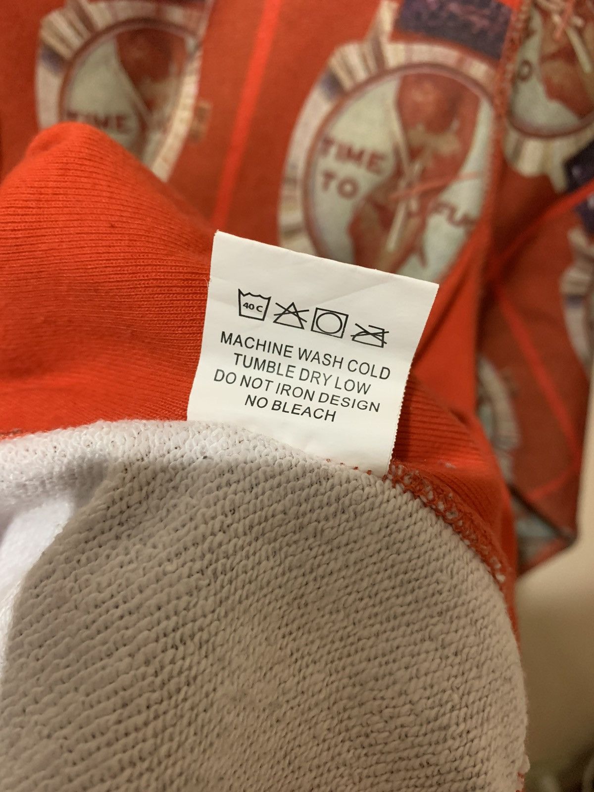 Fucking Awesome Fucking Awesome - Time To Fuck - Hoodie Jacket Size US S / EU 44-46 / 1 - 9 Thumbnail