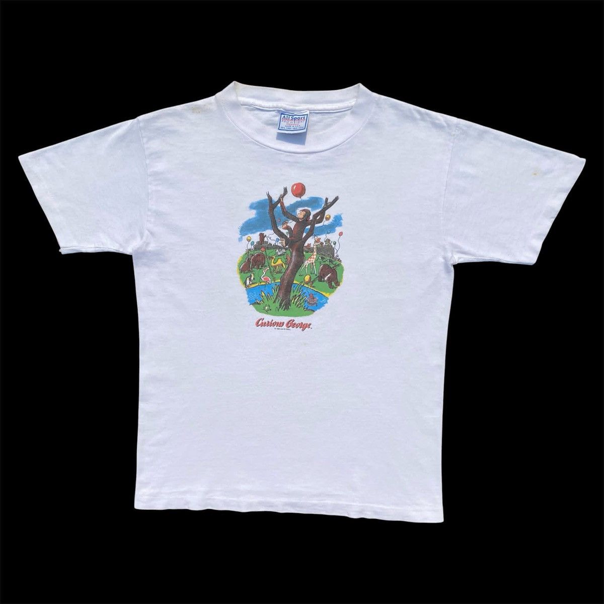 Vintage RARE ‼️ Curious George Size US XS / EU 42 / 0 - 1 Thumbnail