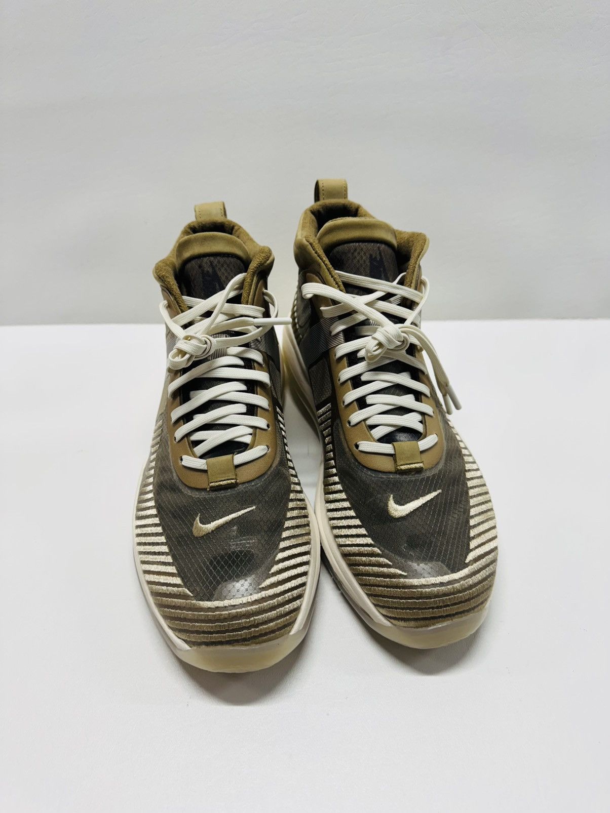 Nike Nike Lebron X John Elliott Icon QS Beige Size US 10 / EU 43 - 4 Thumbnail