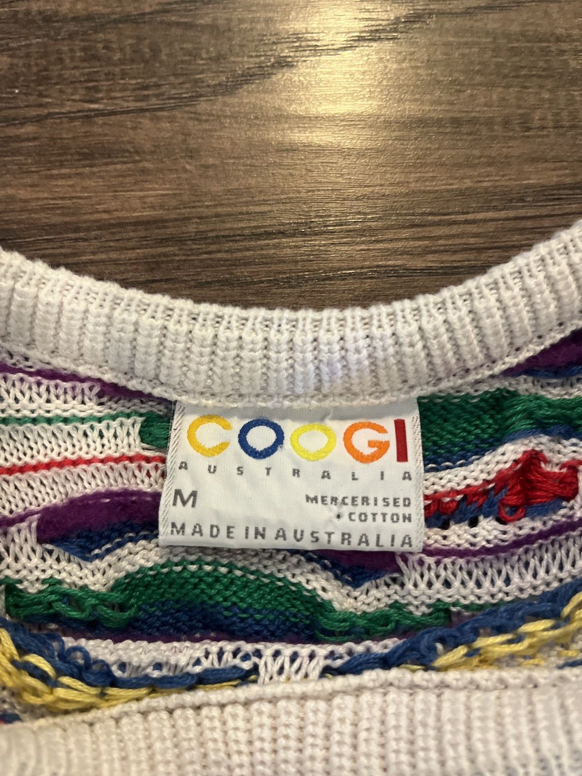 Coogi Vintage Authentic Coogi Sweater Size US M / EU 48-50 / 2 - 2 Thumbnail