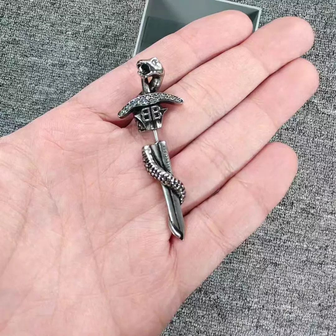 Balenciaga Balenciaga Sword Earrings with Box & Dust Bag Size ONE SIZE - 2 Thumbnail