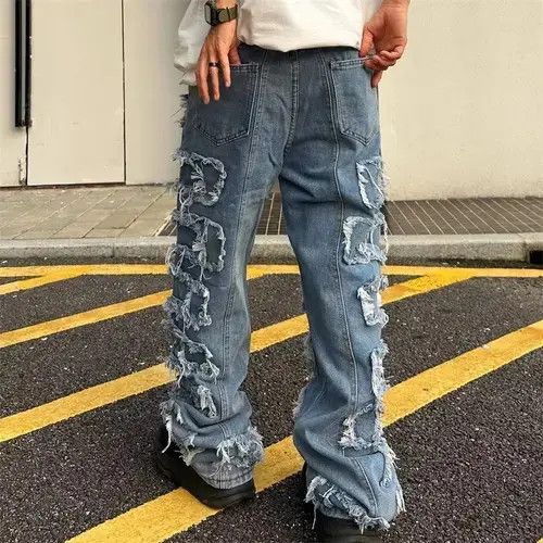 Other Vintage Men Straight Jeans Size US 32 / EU 48 - 3 Thumbnail
