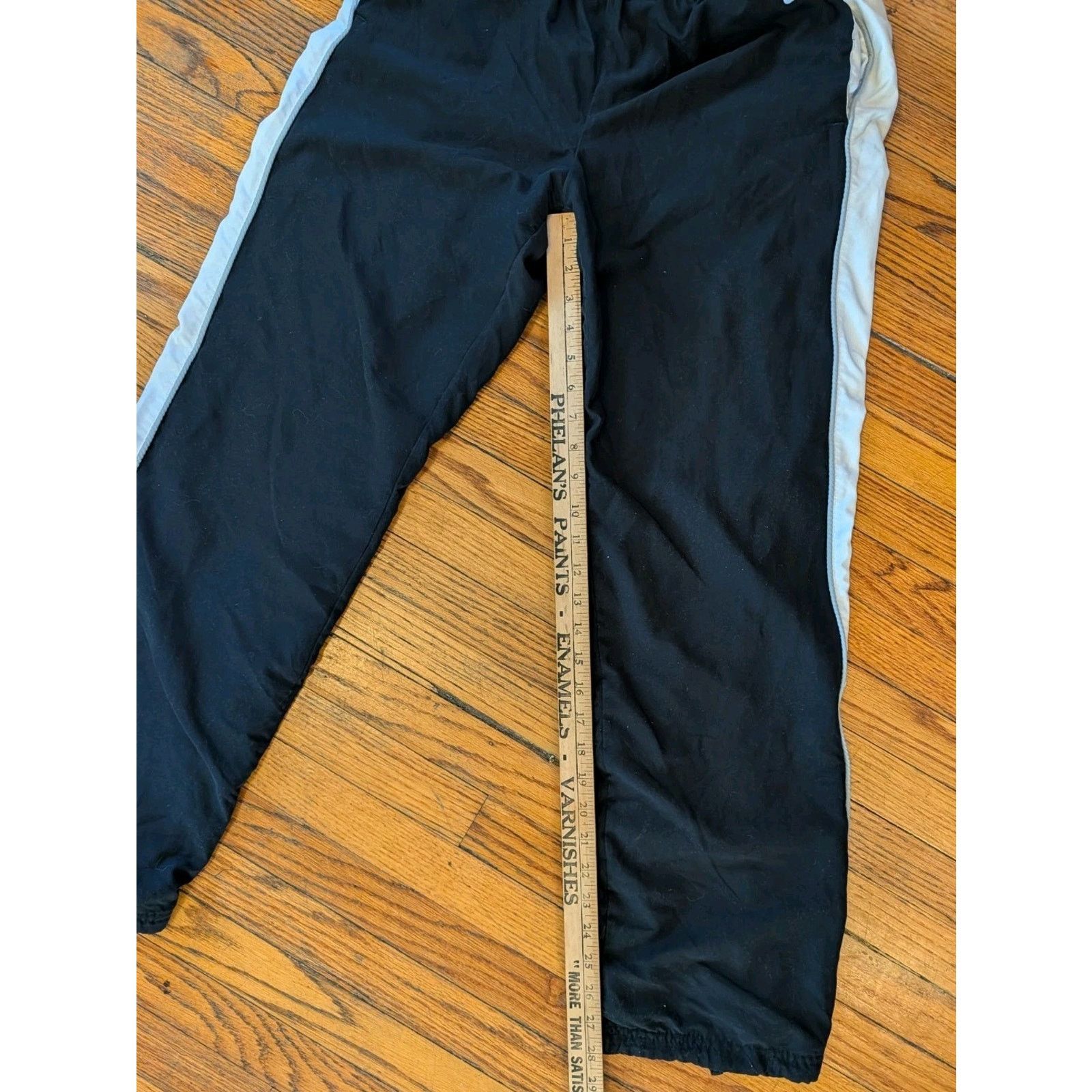 Nike Nike Track Lined Pants Women's Medium Black Pockets Size 32" / US 10 / IT 46 - 6 Thumbnail