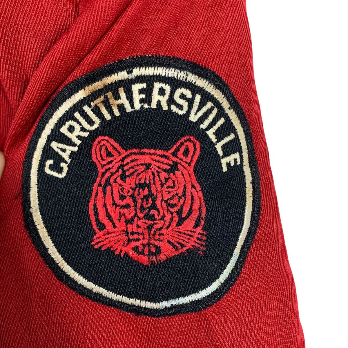 Vintage CARUTHERSVILLE Marching Band Uniform Embroidered Logo Coat Size M / US 6-8 / IT 42-44 - 4 Thumbnail