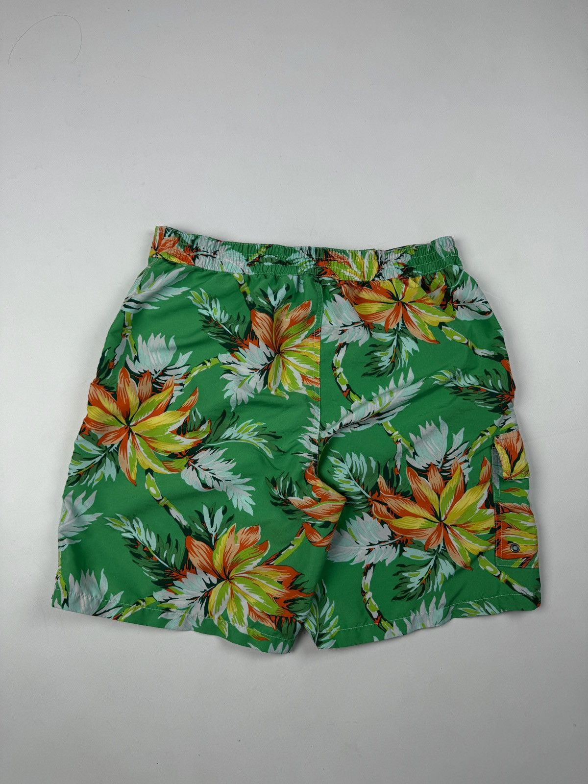 Polo Ralph Lauren × Ralph Lauren POLO Ralph Lauren Floral Printed Aloha Trunks Swim Shorts Size US 32 / EU 48 - 8 Thumbnail