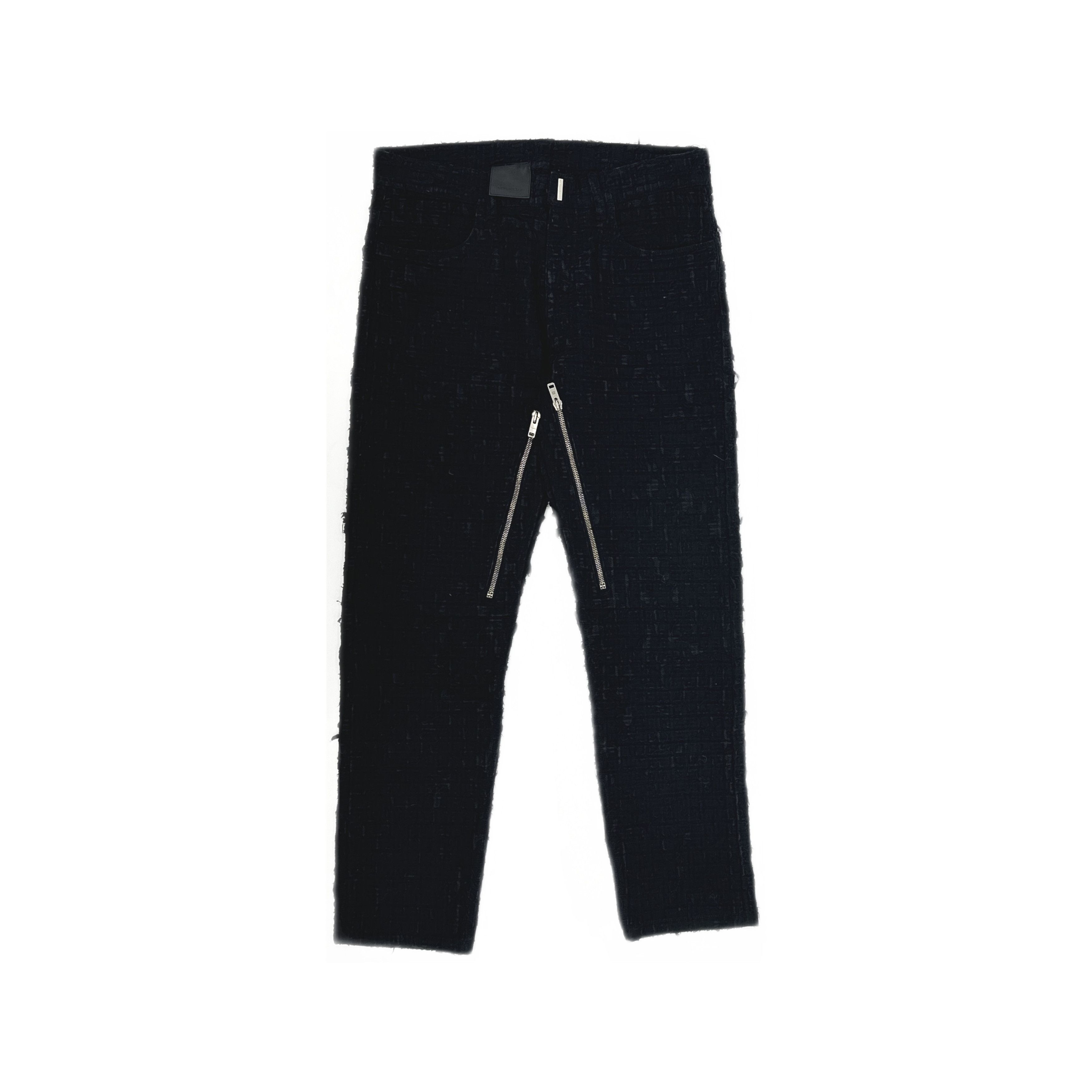 Givenchy Givenchy Logo Zipper Jeans US 31 Size US 31 - 1 Thumbnail