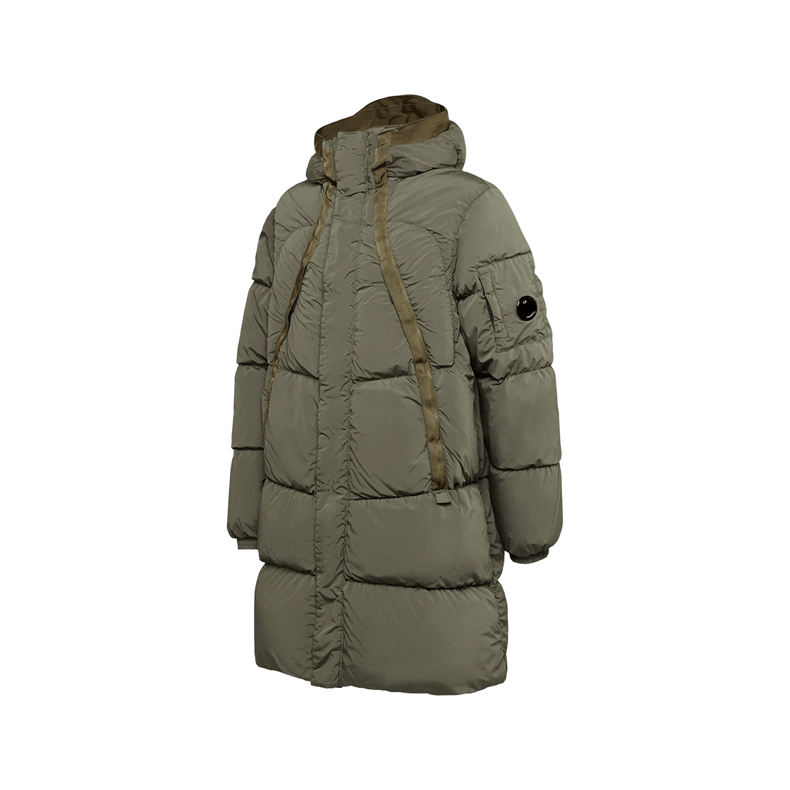 C.P. Company o1y1224 Hooded Coat in Military Green Size US S / EU 44-46 / 1 - 3 Thumbnail