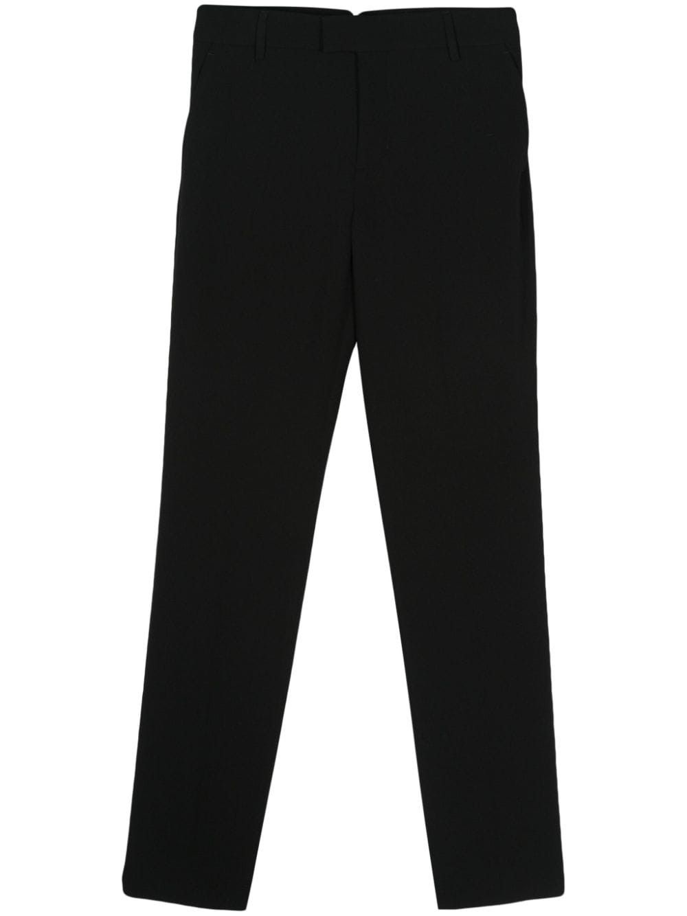 AMI WOOL CIGARETTE TROUSERS Size 27" / US 4 / IT 40 - 1 Thumbnail