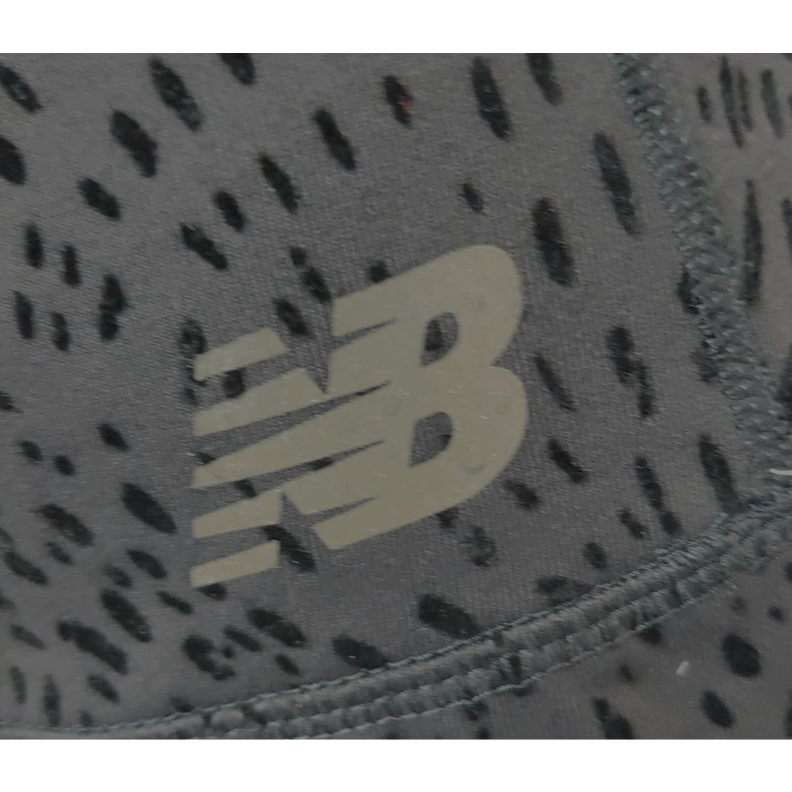 New Balance Womens New Balance WP73144 BKK Transform High Rise Legging Tight Workout Pants Leggings Size 28" / US 6 / IT 42 - 2 Thumbnail