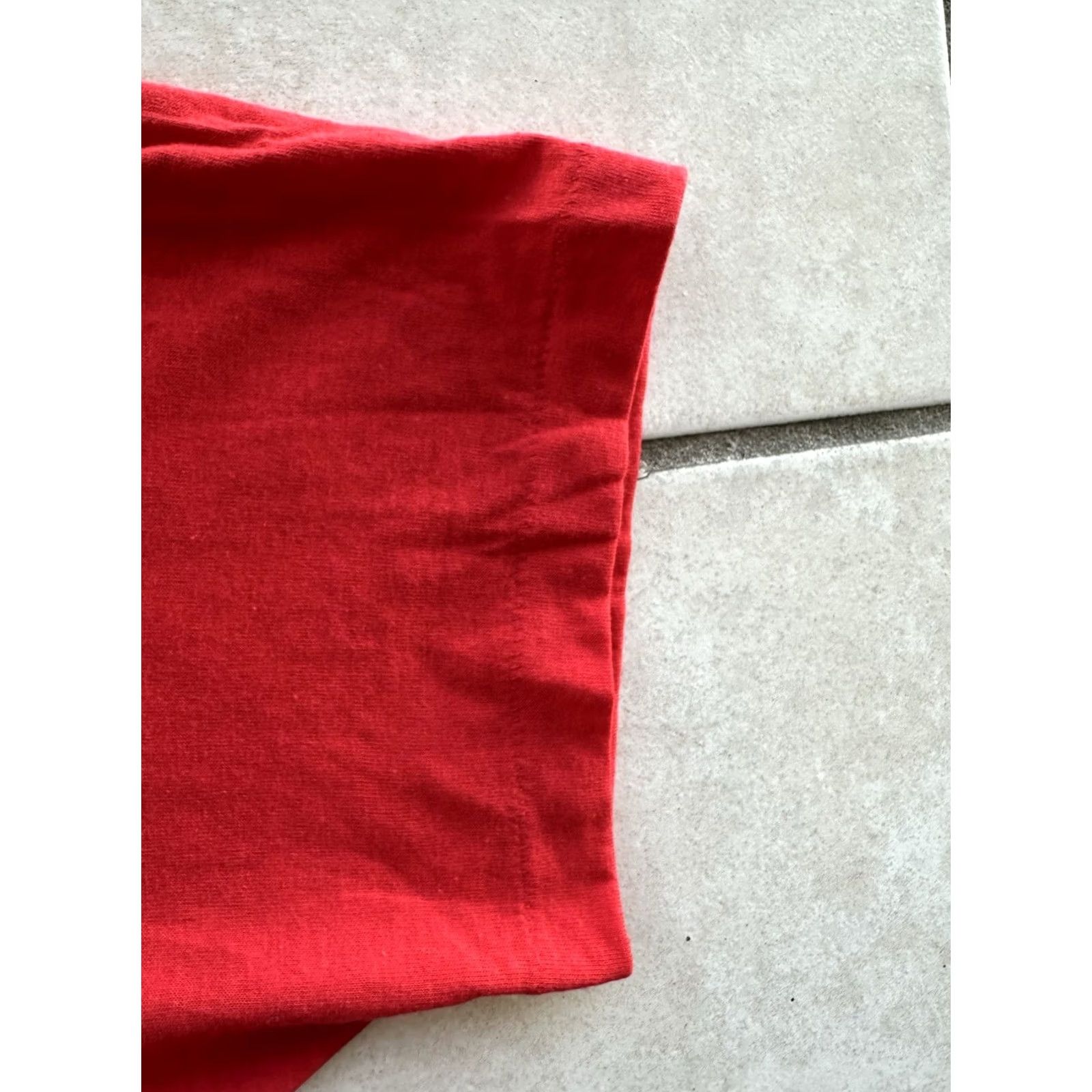 Vintage VINTAGE 90s Single Stitch Coca Cola Graphic Tee XL Red Men T-Shirt Spring Fest 93’ New York Tech Shirt Size ONE SIZE - 5 Thumbnail
