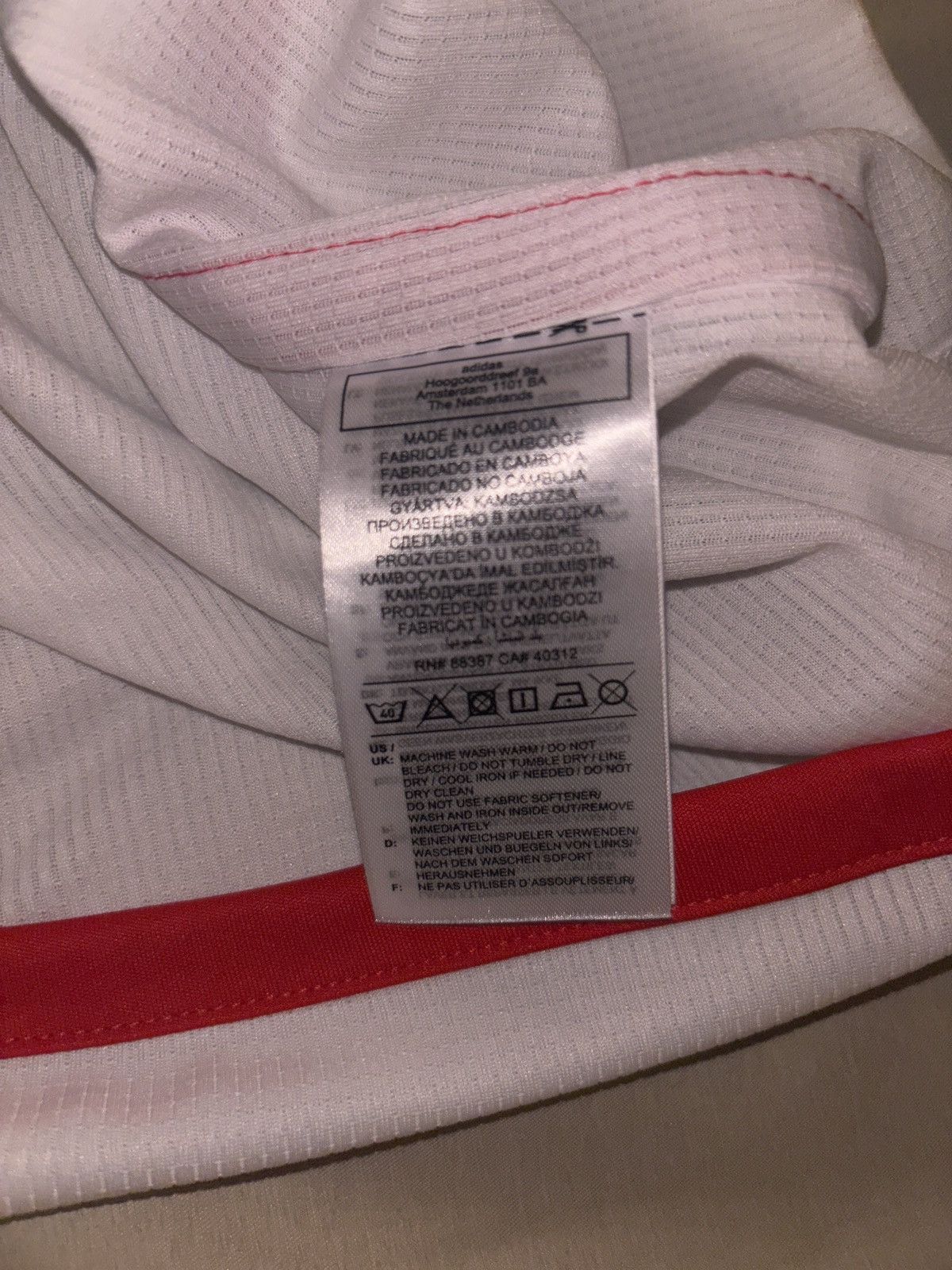 Adidas Harry Kane #9 jersey Size US L / EU 52-54 / 3 - 2 Thumbnail