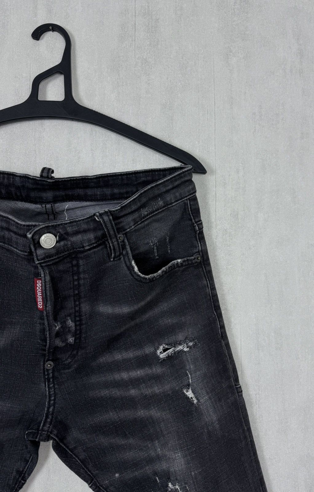 Dsquared2 Dsquared2 Men’s Tidy Biker Denim Jeans Pants Size 44 Size US 30 / EU 46 - 4 Thumbnail