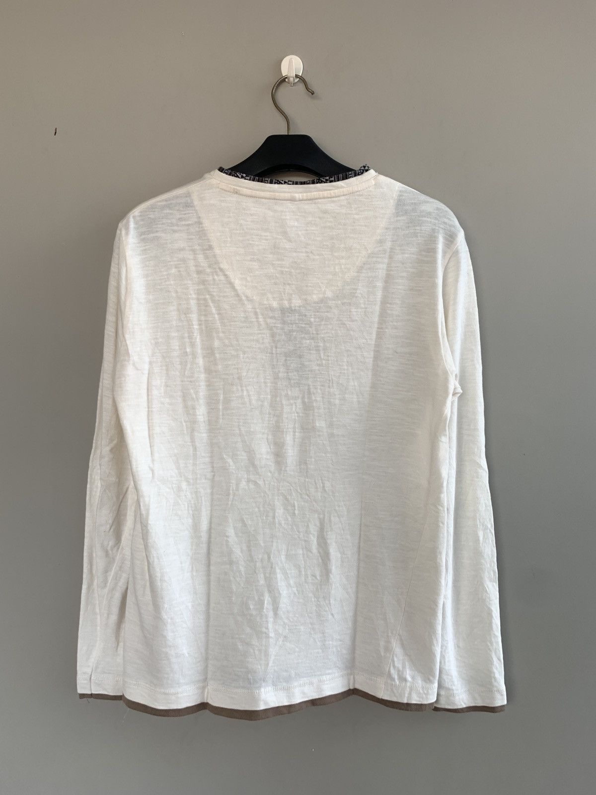 If Six Was Nine × Japanese Brand × semanticdesign SEMANTIC DESIGN LONG SLEEVE Size US M / EU 48-50 / 2 - 9 Thumbnail