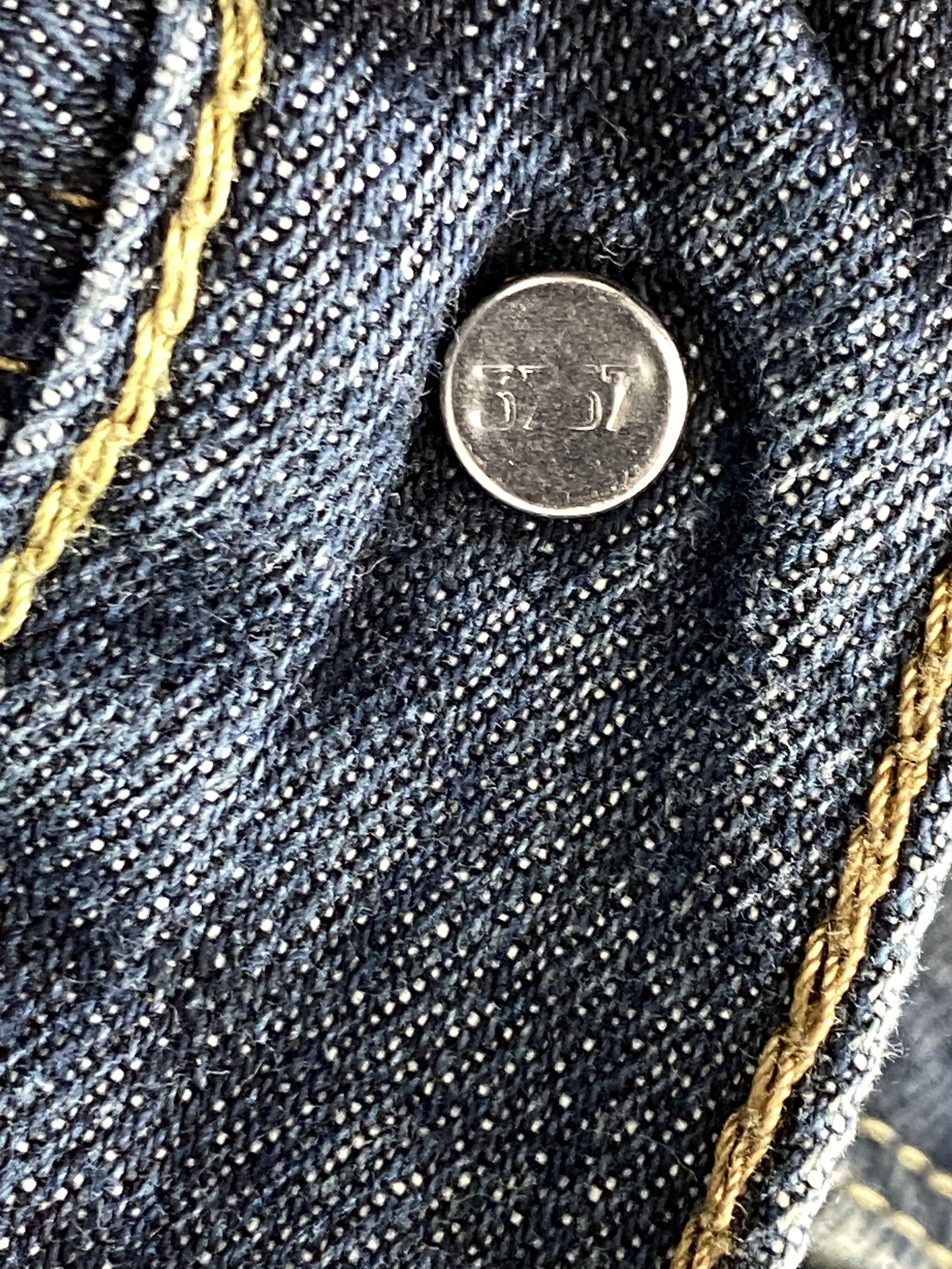 Levi's Dark Blue Vintage Levi's 527 Flared 35x30.5 Denim -JN1873 Size US 35 - 10 Thumbnail