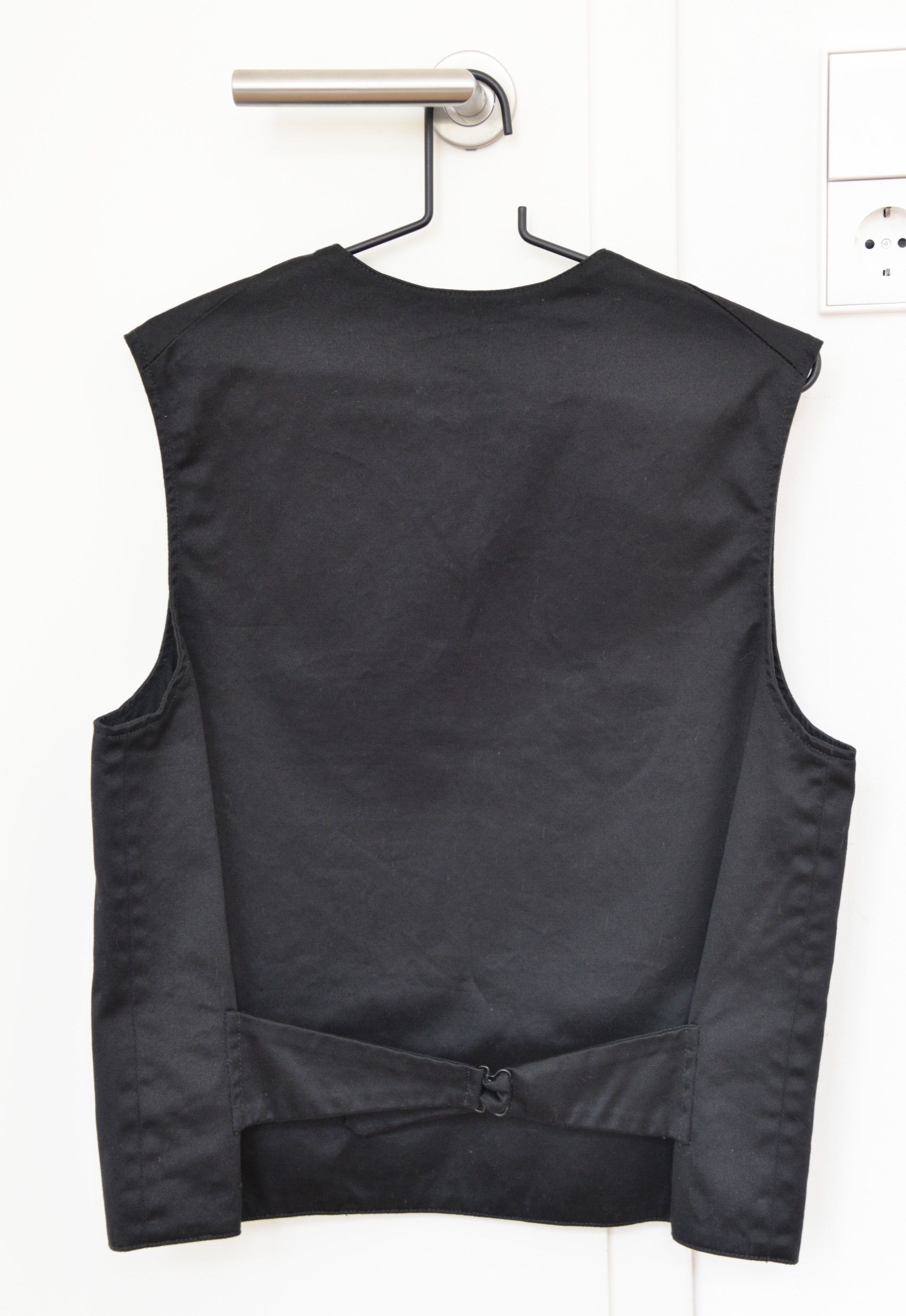 BLACK SIGN Black Chino Swindler Vest Size US S / EU 44-46 / 1 - 2 Thumbnail