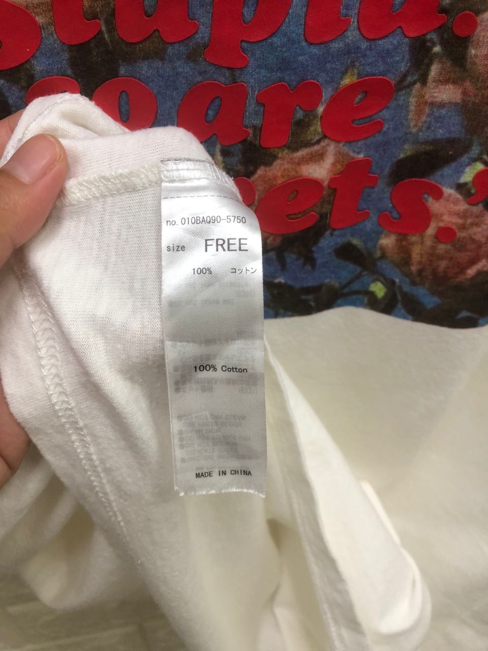 Other vintage Moussy Japanese Punk Streetwear Spell Out Logo Tee Size US L / EU 52-54 / 3 - 4 Thumbnail