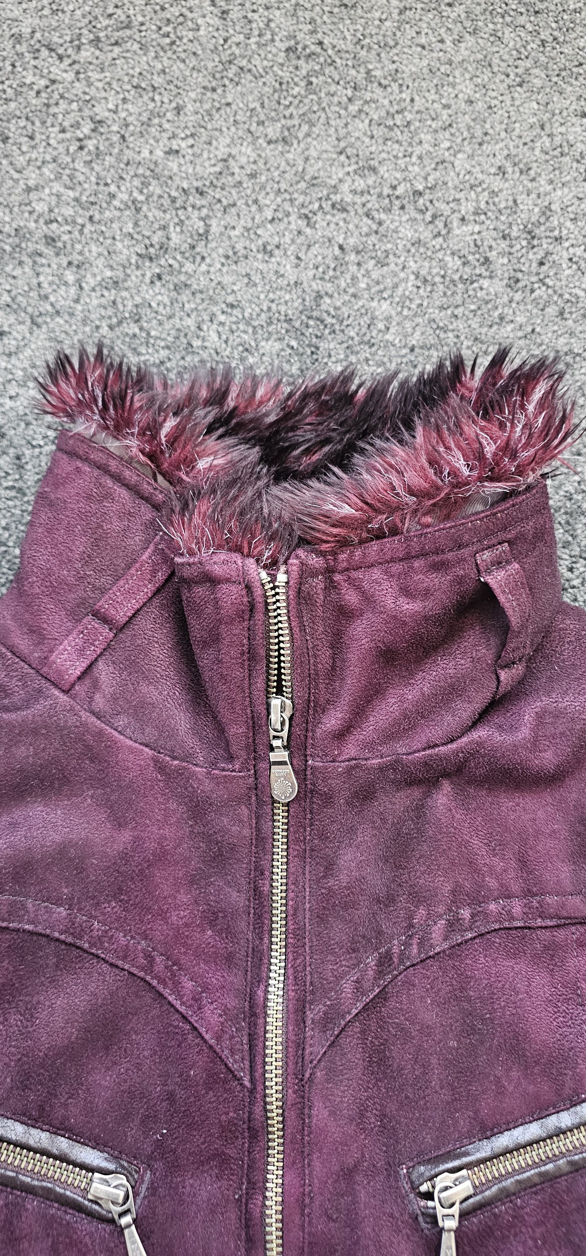 Tornado Mart 00s TORNADO MART grunge suede fur jacket Size US L / EU 52-54 / 3 - 7 Thumbnail