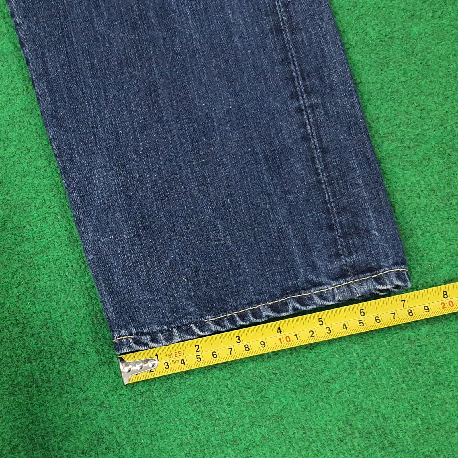 Stussy Vintage Rare Stussy x Futura Custom Logo Jeans C228N33 Size US 27 - 16 Thumbnail