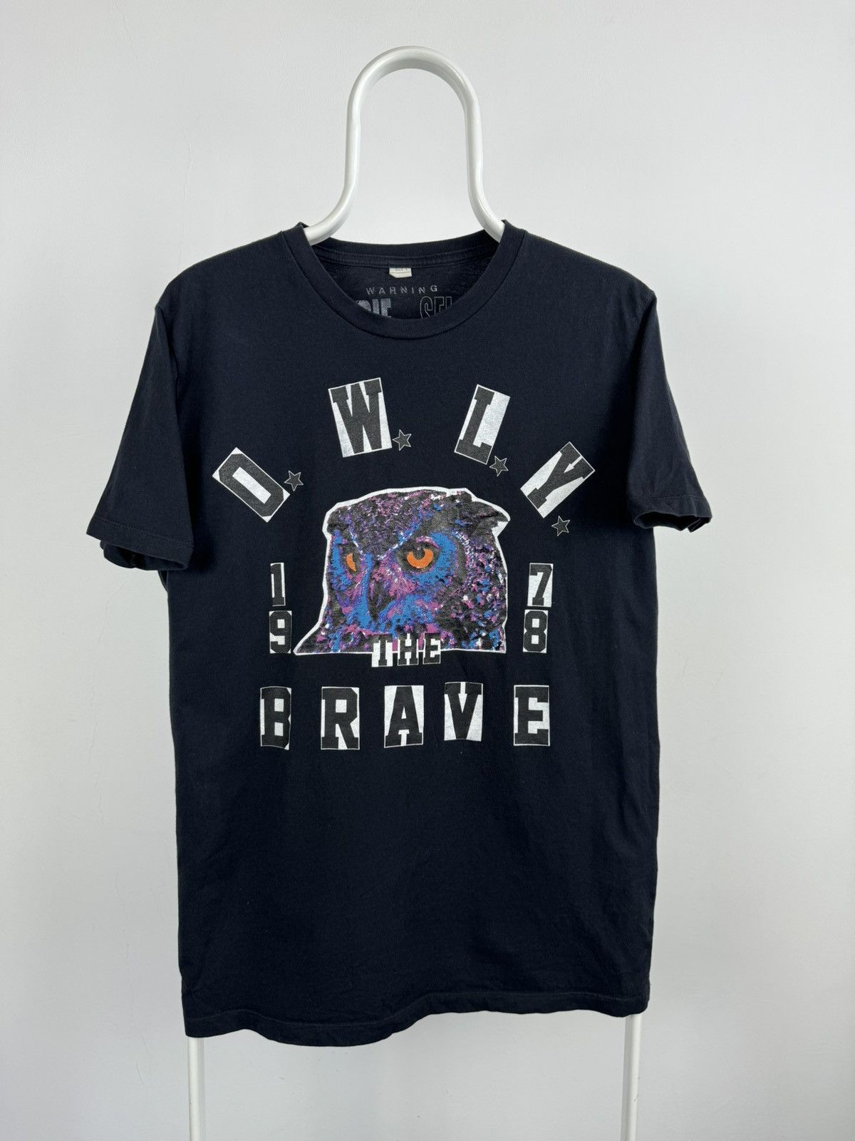 Diesel Diesel Owly Brave Big Logo Tee Size US L / EU 52-54 / 3 - 1 Thumbnail