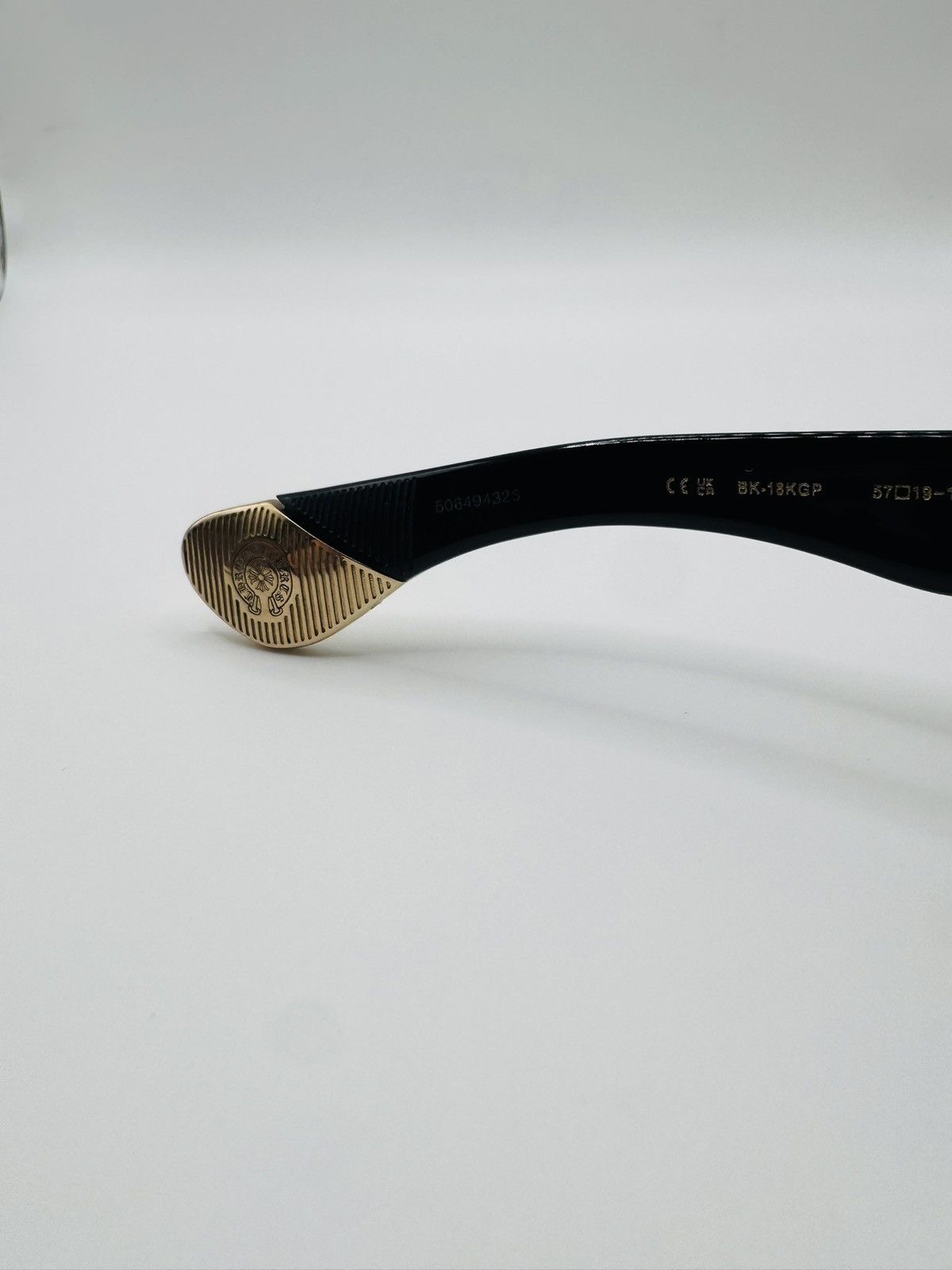 Chrome Hearts Chrome Hearts Sluss Bussin 2 Sunglasses Size ONE SIZE - 10 Thumbnail