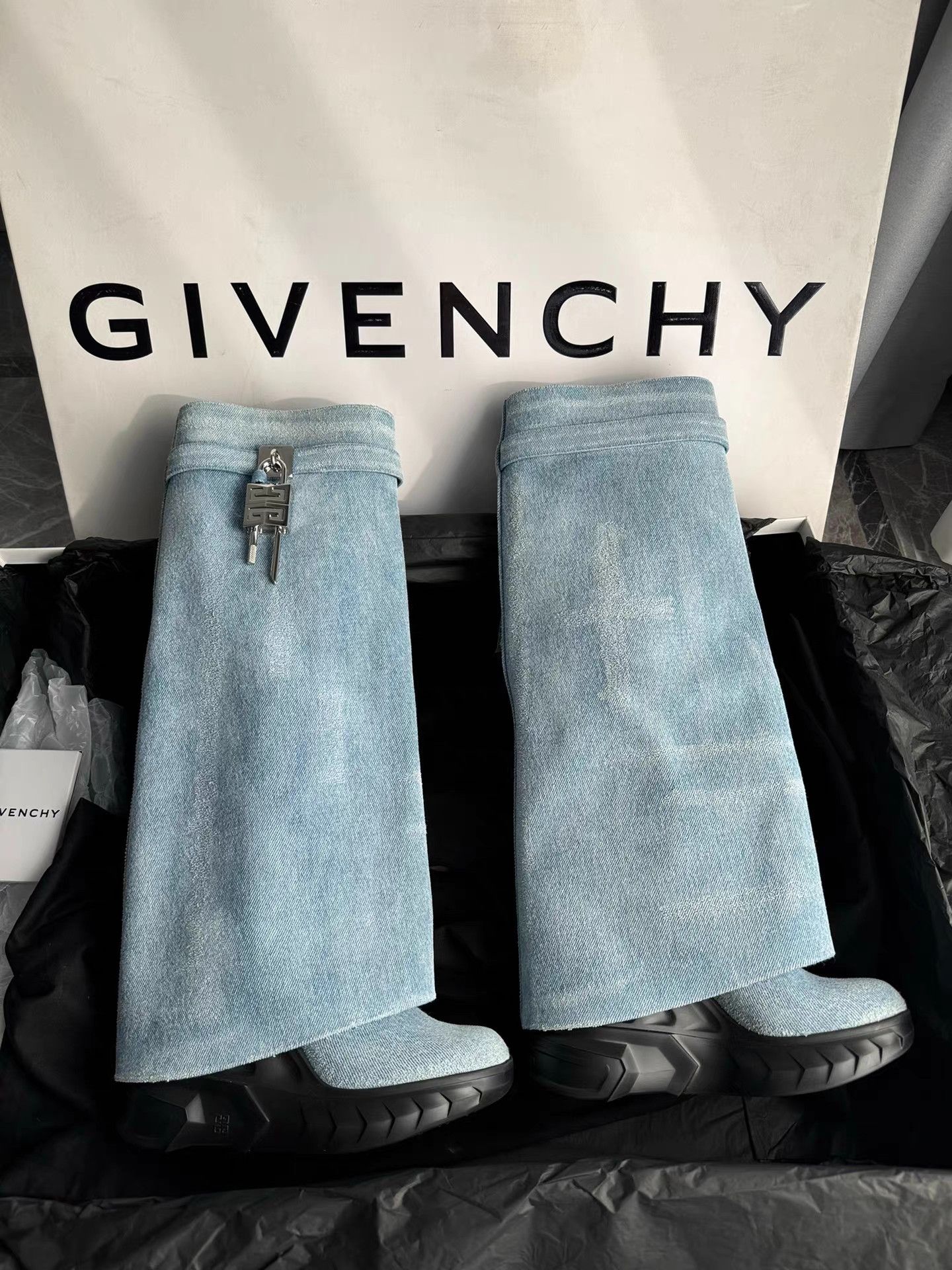 Givenchy GIVENCHY Shark Boots K6 Size US 6 / IT 36 - 4 Thumbnail