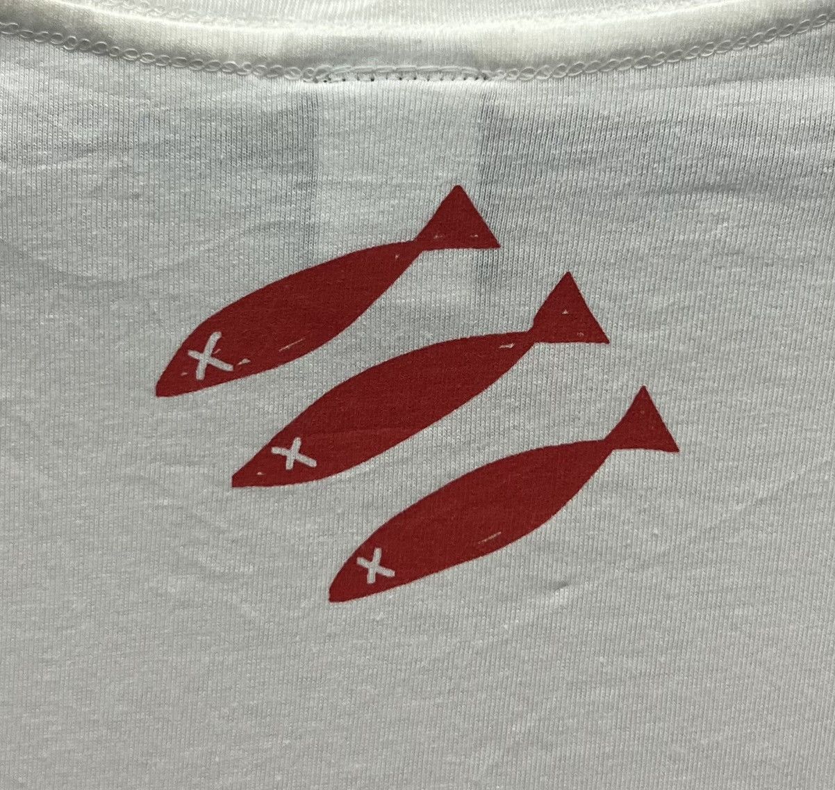 Band Tees 🔥grailsale🔥 Vintage SHISHAMO Logo Todoroki Model White Size US L / EU 52-54 / 3 - 6 Thumbnail