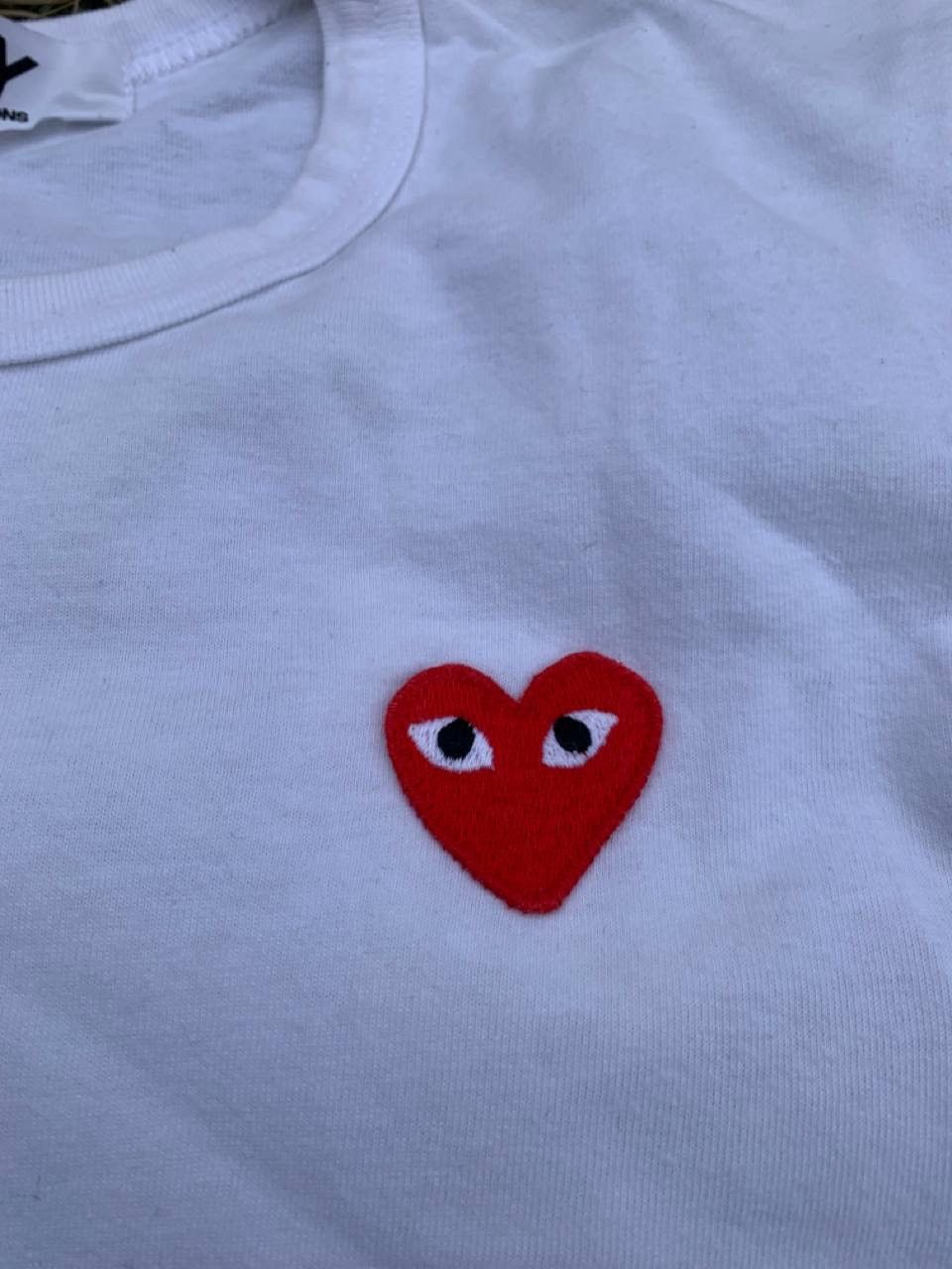 Comme des Garcons Comme des Garcons Heart Logo Long Sleeve Y2K Size M / US 6-8 / IT 42-44 - 6 Thumbnail