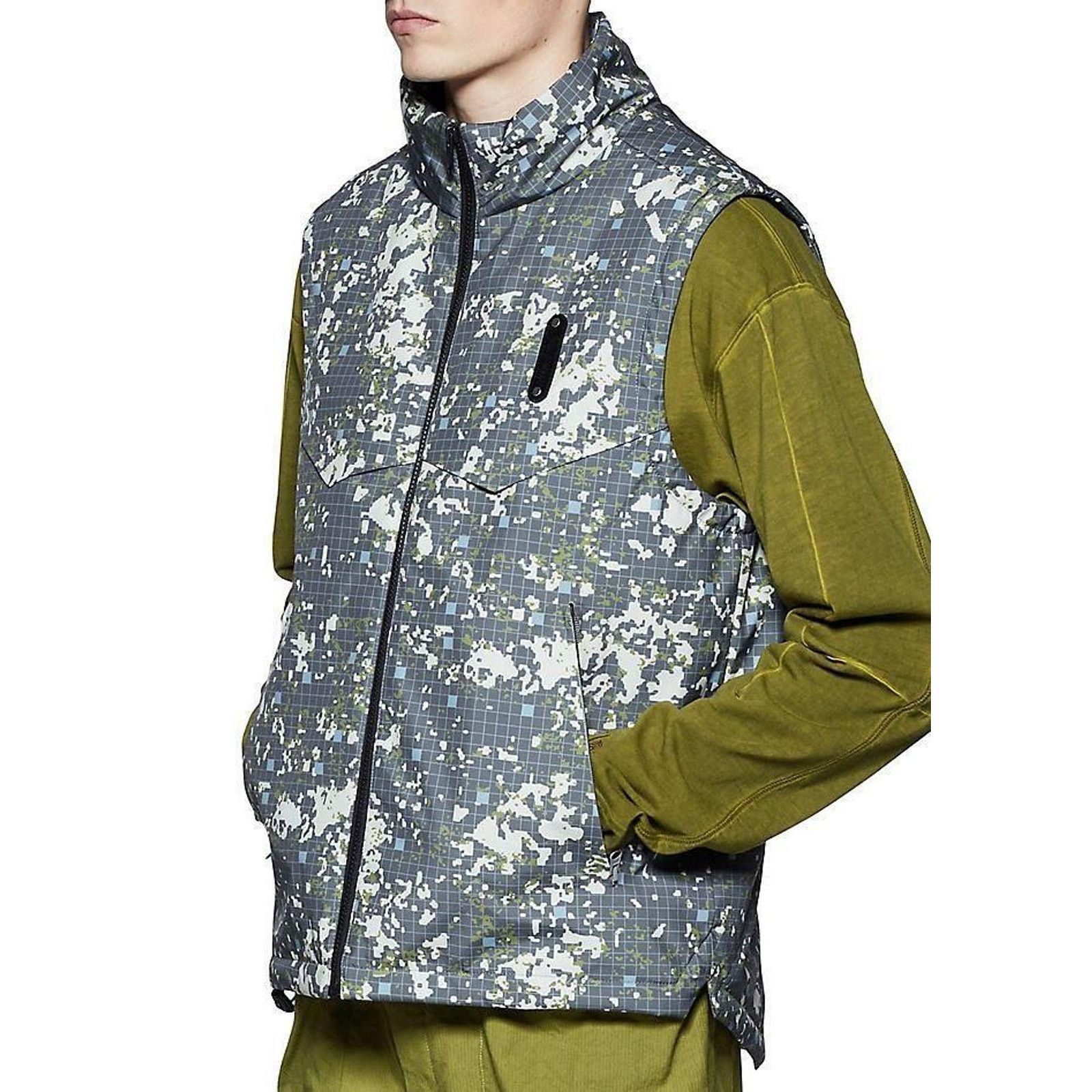 A-COLD-WALL* × Samuel Ross A-COLD-WALL by Samuel Ross Grey Nephin Storm Vest NWT MP$610 Size US XL / EU 56 / 4 - 2 Thumbnail