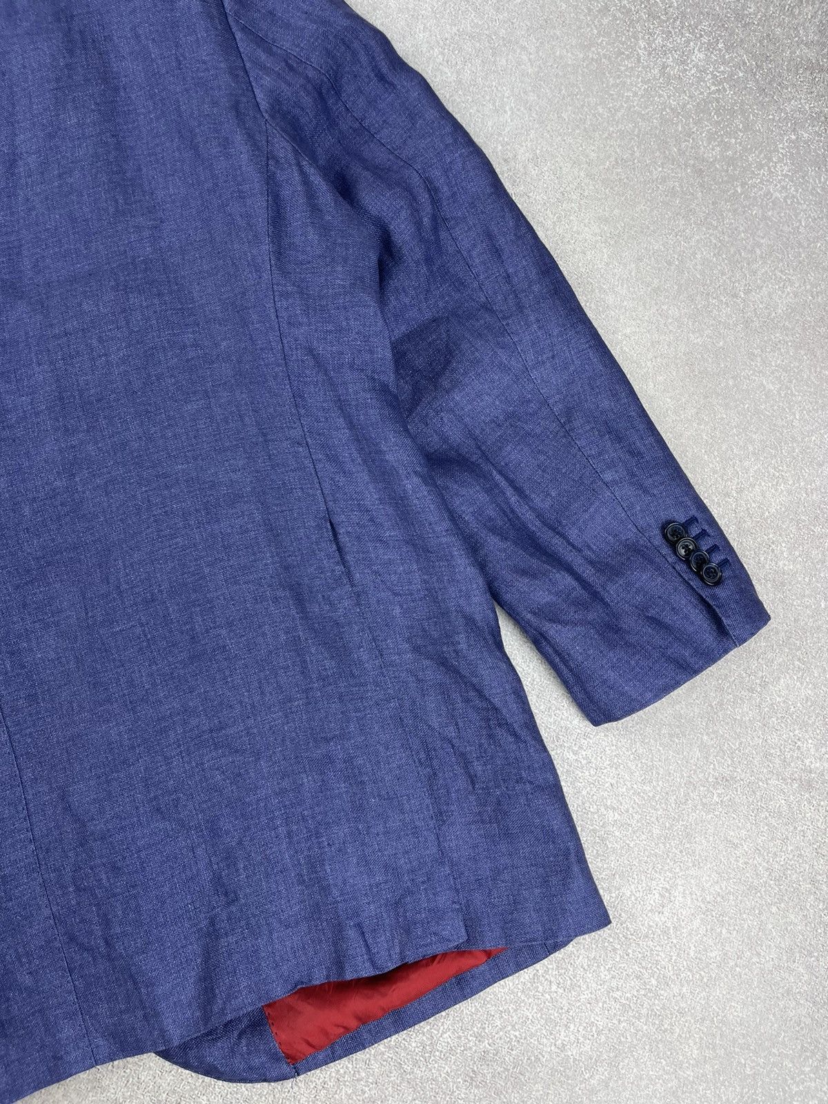 Suitsupply Suitsupply Custom Linen Blazer Men’s Size 48S - 16 Thumbnail