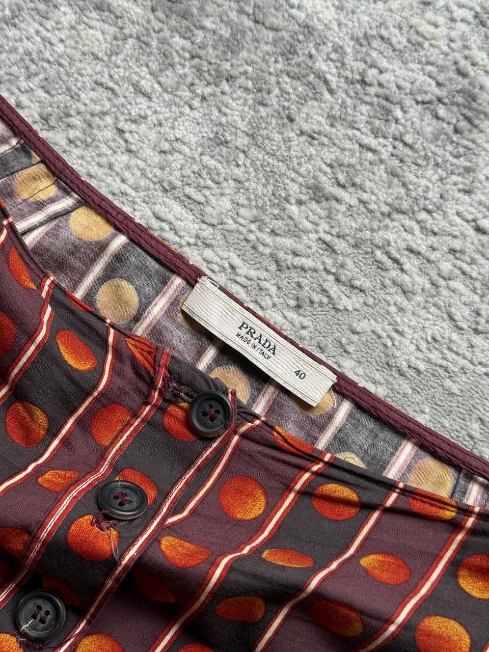 Prada Prada Archive Skirt Size 27" / US 4 / IT 40 - 4 Thumbnail