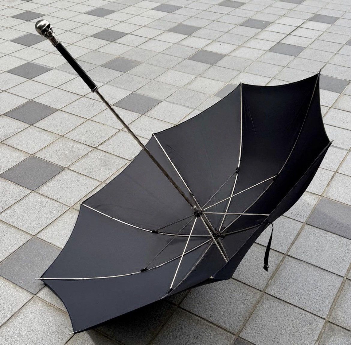 Alexander McQueen Alexander McQueen Skull Umbrella stk Size ONE SIZE - 6 Thumbnail