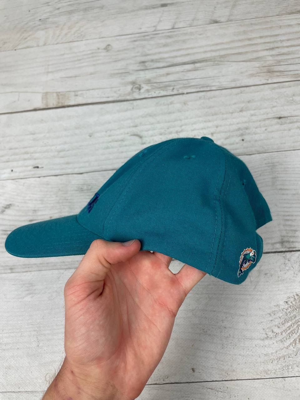 NFL Vintage Miami Dolphins NFL 90s Cap Hats Size ONE SIZE - 5 Thumbnail