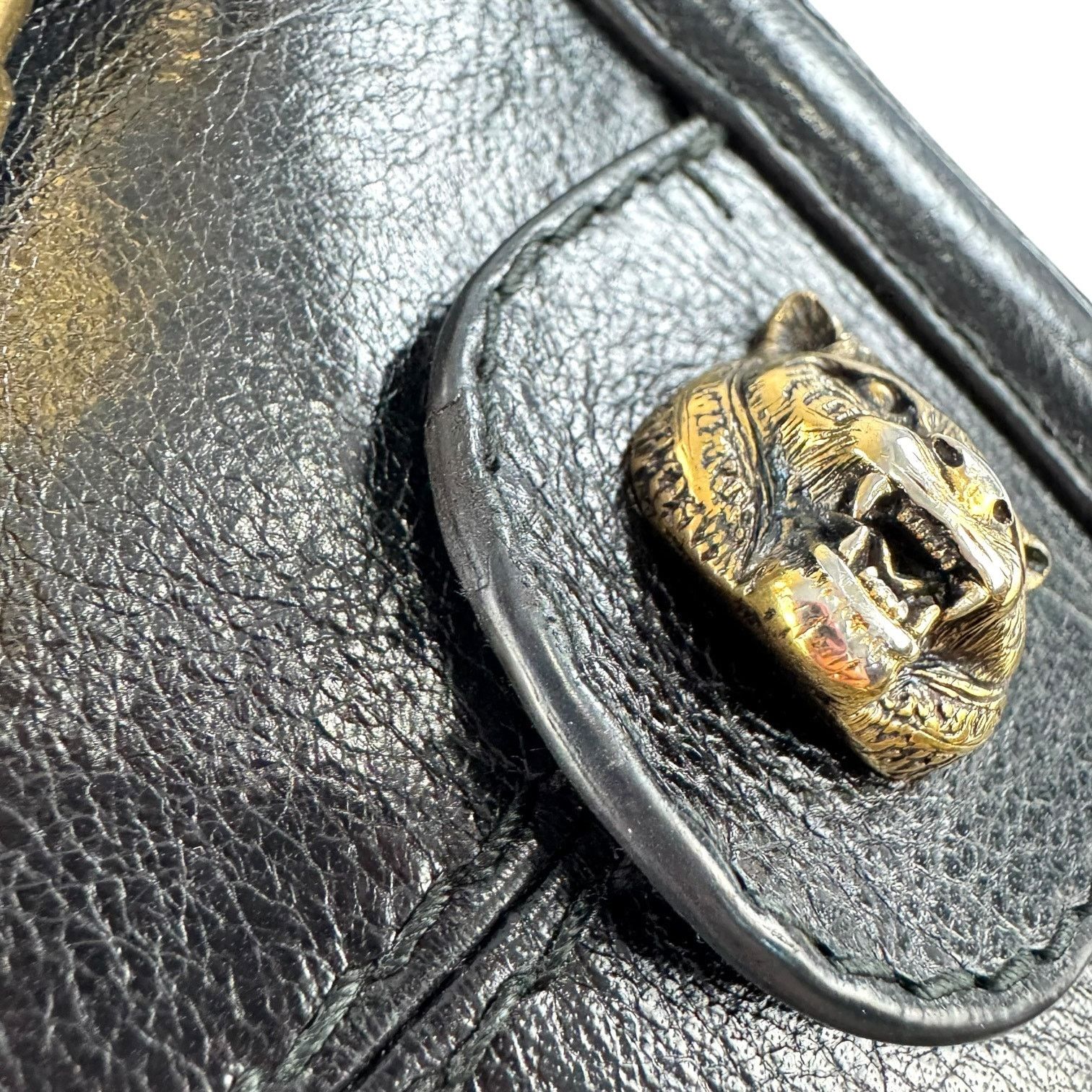 Gucci Gucci GG Marmont Re(Belle) Tiger Shoulder Bag Size ONE SIZE - 15 Thumbnail