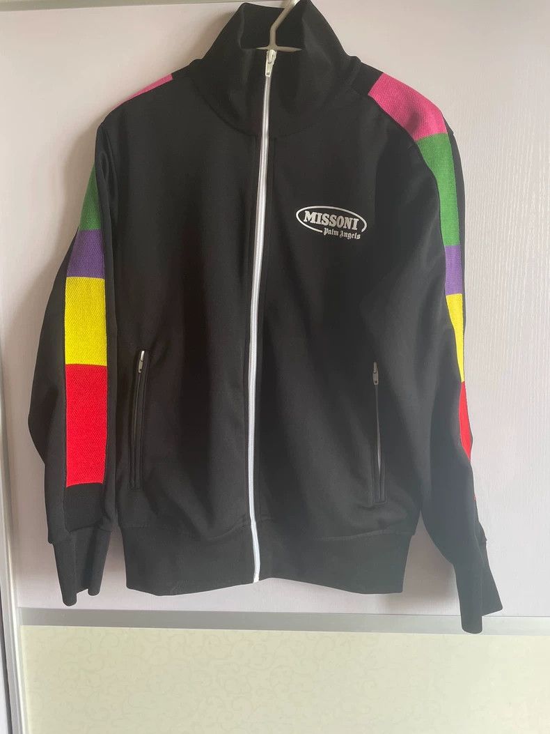 Palm Angels Palm Angels x missnoi collaborative jacket coat-yf Size US S / EU 44-46 / 1 - 1 Thumbnail