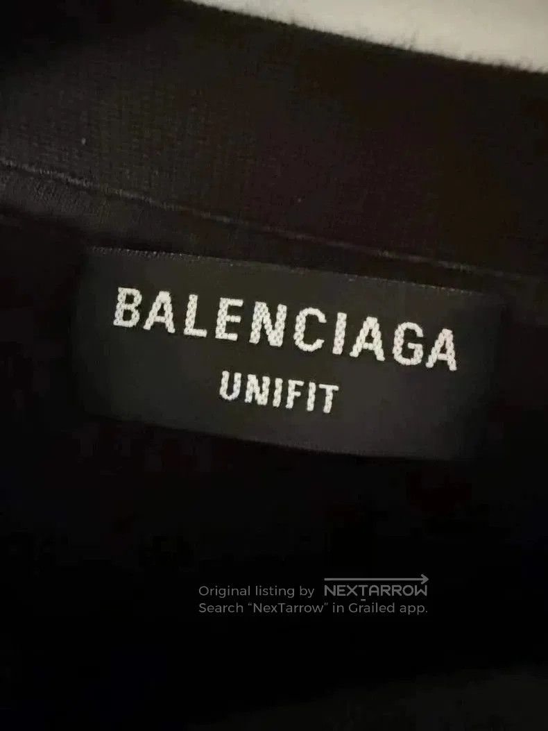 Balenciaga Balenciaga Black BB Logo Long Sleeve. Size US M / EU 48-50 / 2 - 3 Thumbnail