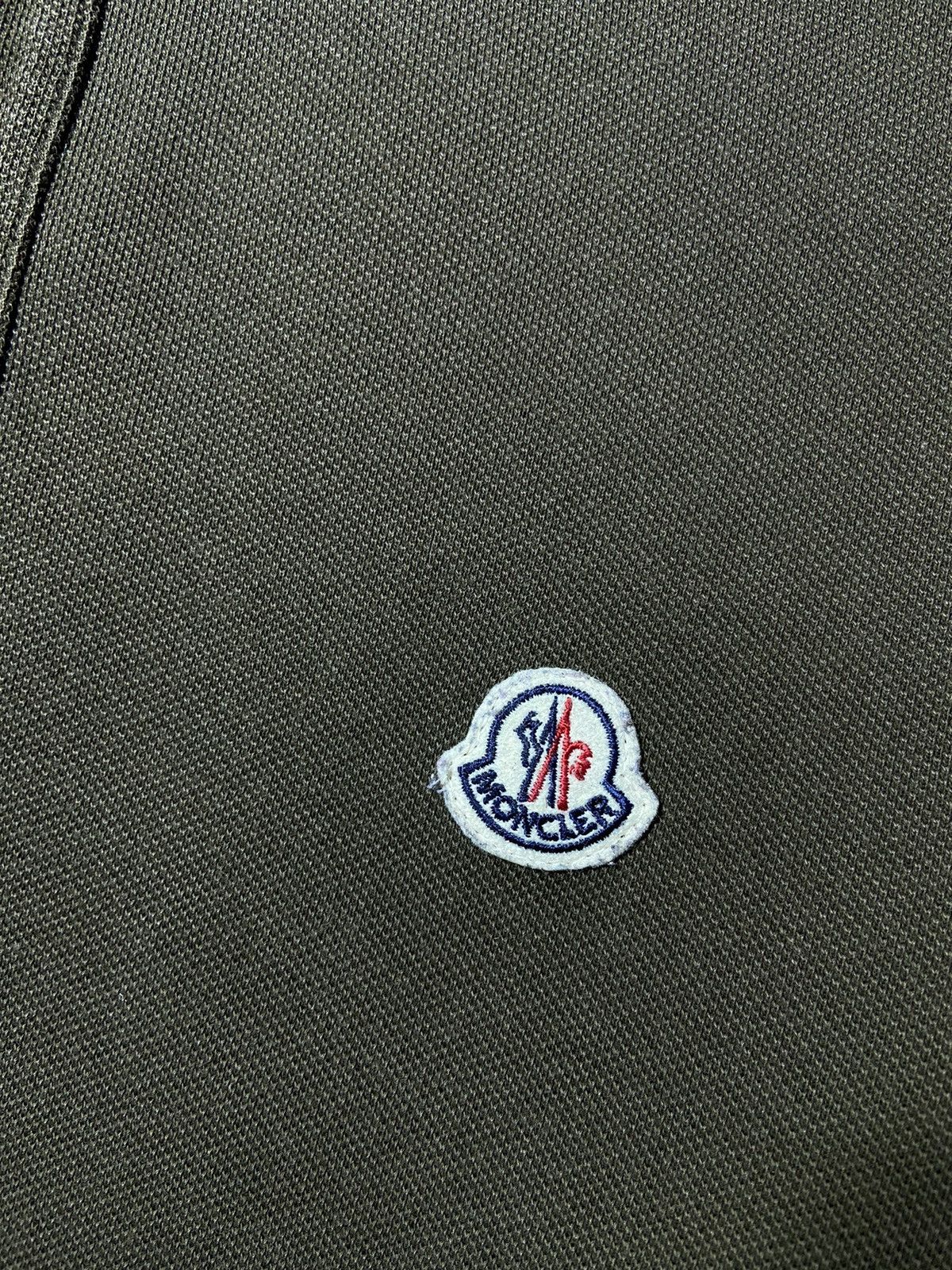 Moncler 💥Moncler khaki polo t-shirt‼️ Size US M / EU 48-50 / 2 - 4 Thumbnail