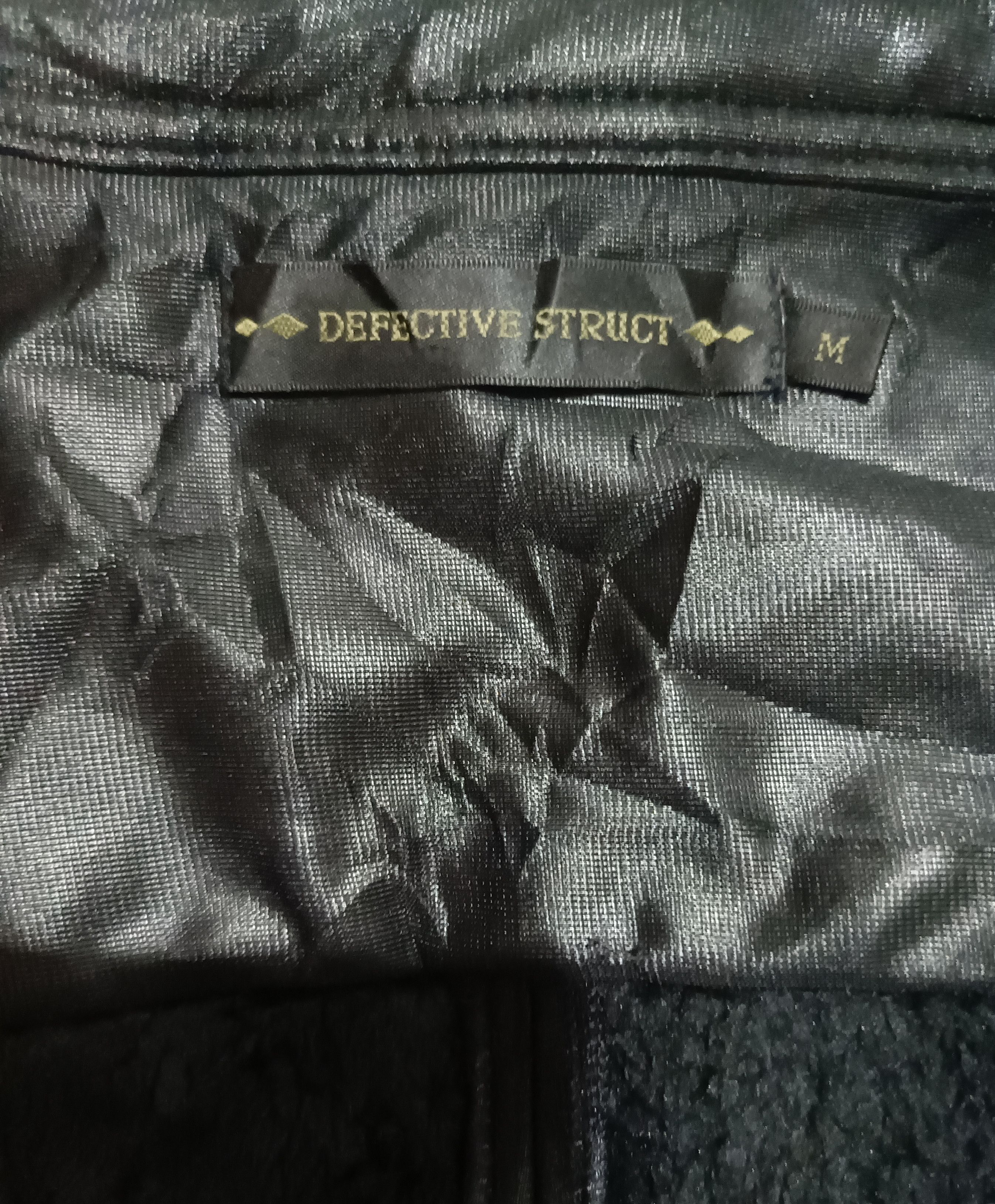 Isamu Katayama Backlash 🇯🇵DEFECTIVE STRUCT cafe racer Bikers jacket Size US M / EU 48-50 / 2 - 9 Thumbnail