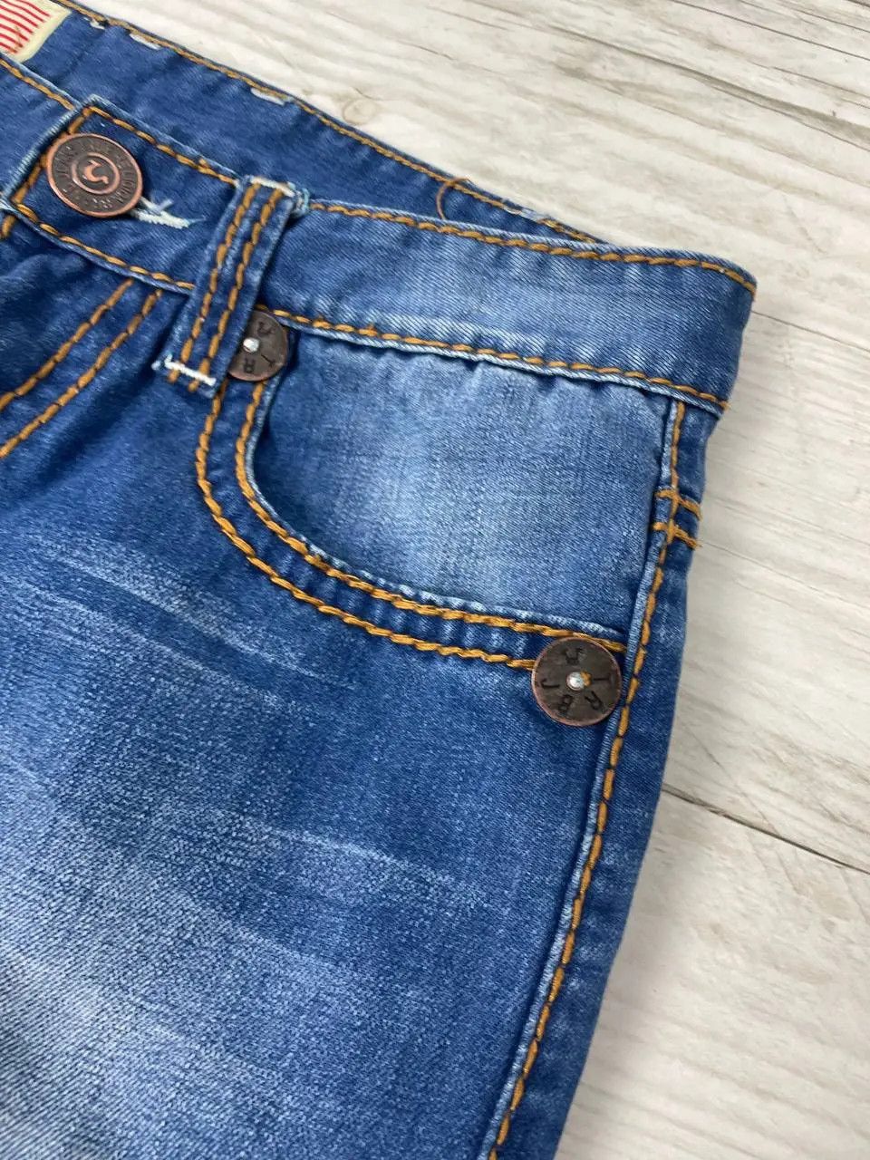 True Religion Vintage True Religion Billy Super Big T Jeans Denim Y2K Size US 30 / EU 46 - 14 Thumbnail