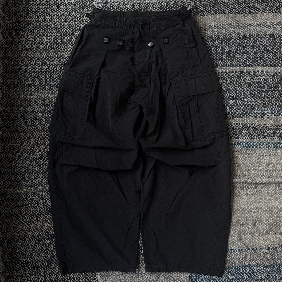 Kapital Kapital Jumbo Wide Leg Cargo Pants Size US 32 / EU 48 - 1 Thumbnail