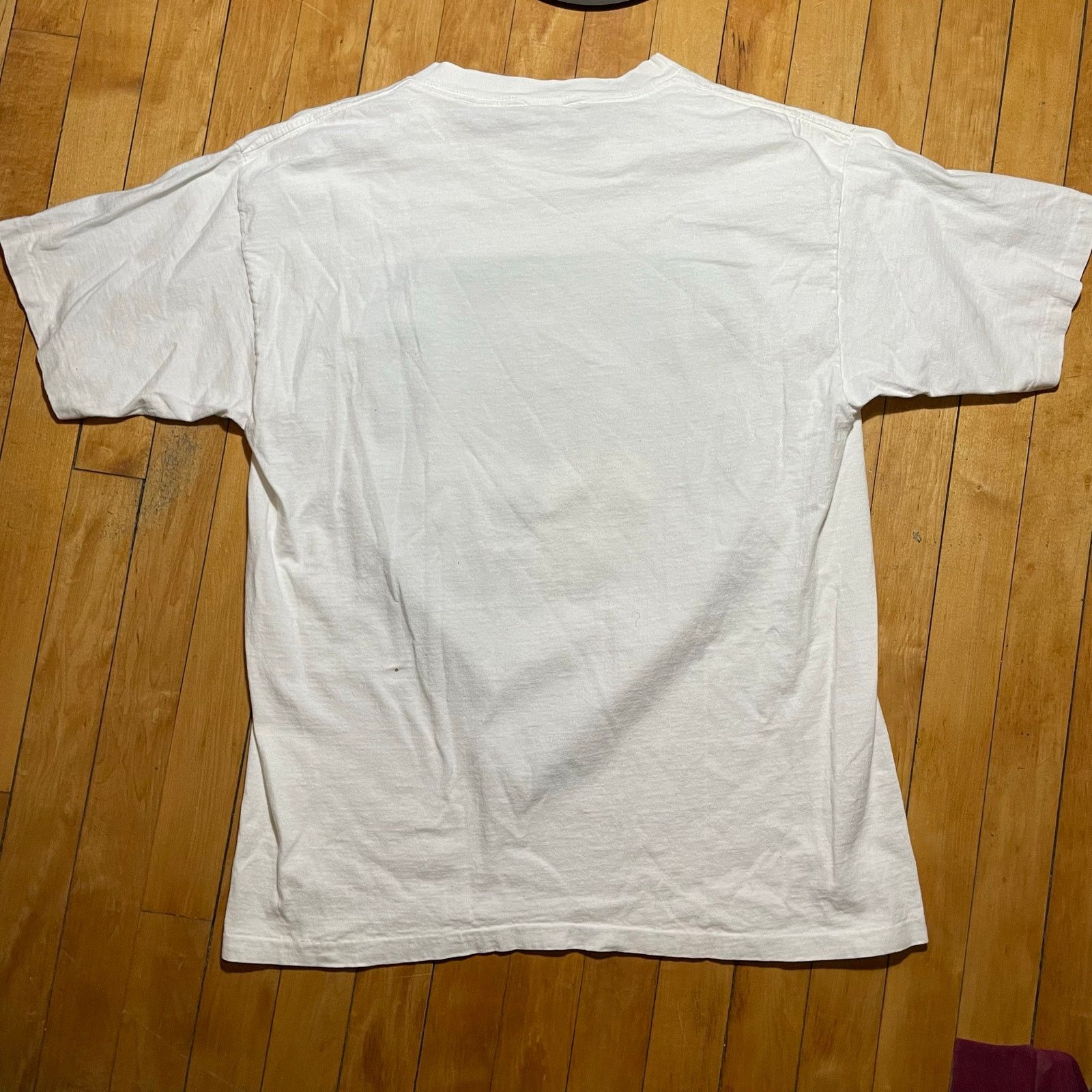 Vintage Don't Say Goodbye Wolf Nature Art Tee Size L Size US L / EU 52-54 / 3 - 4 Thumbnail