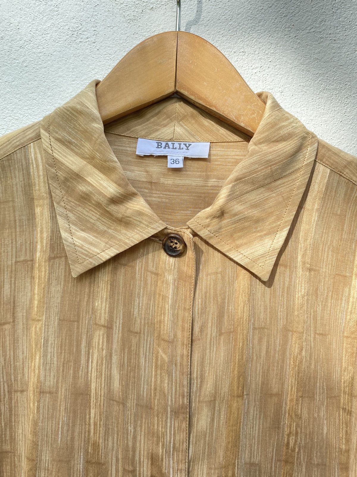 Bally Bally silk shirt Size XS / US 0-2 / IT 36-38 - 12 Thumbnail