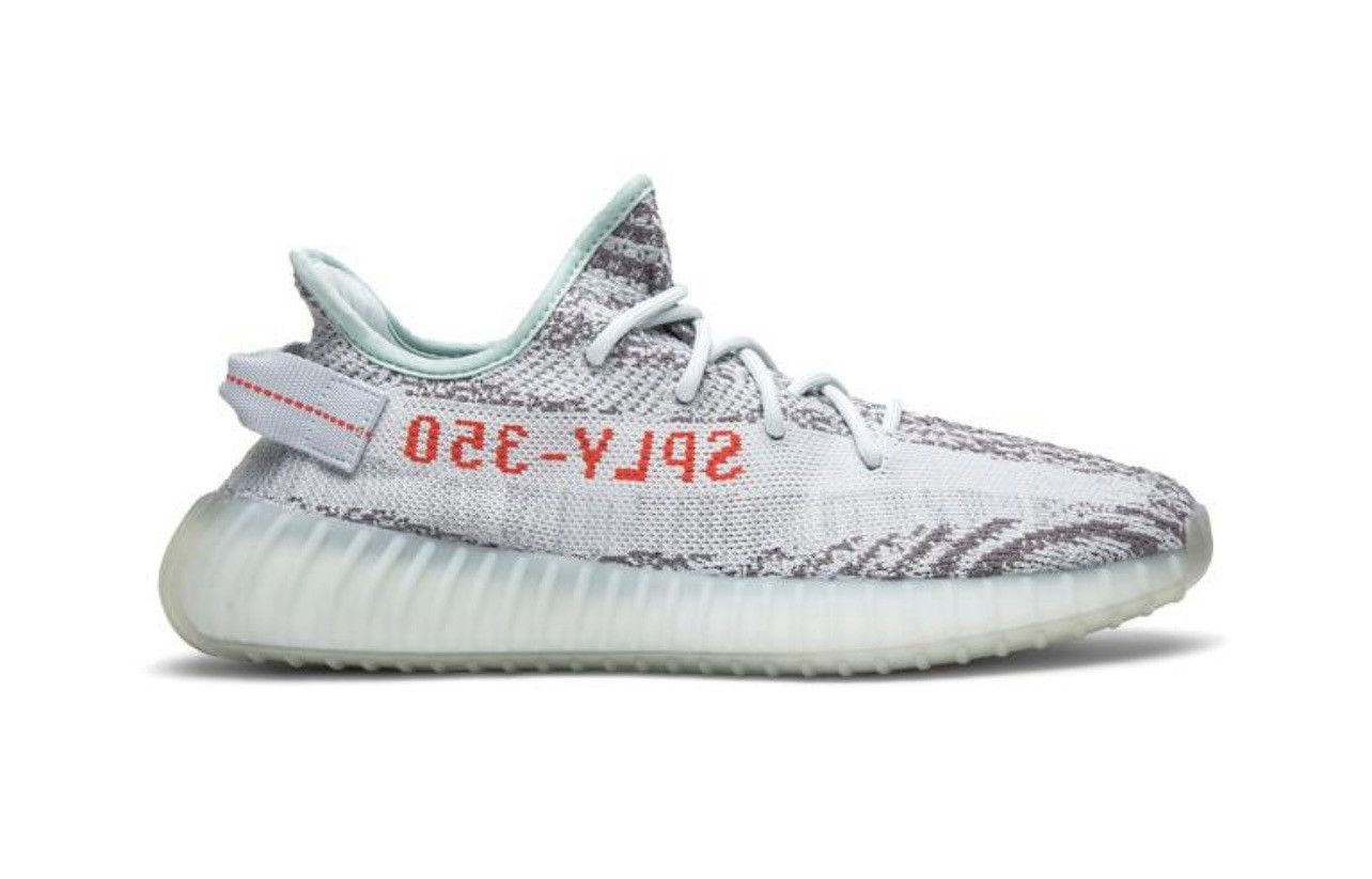 Adidas Adidas Yeezy Boost 350 V2 ‘Blue Tint’ (2017) Size 5 Size US 5 / EU 37 - 1 Thumbnail