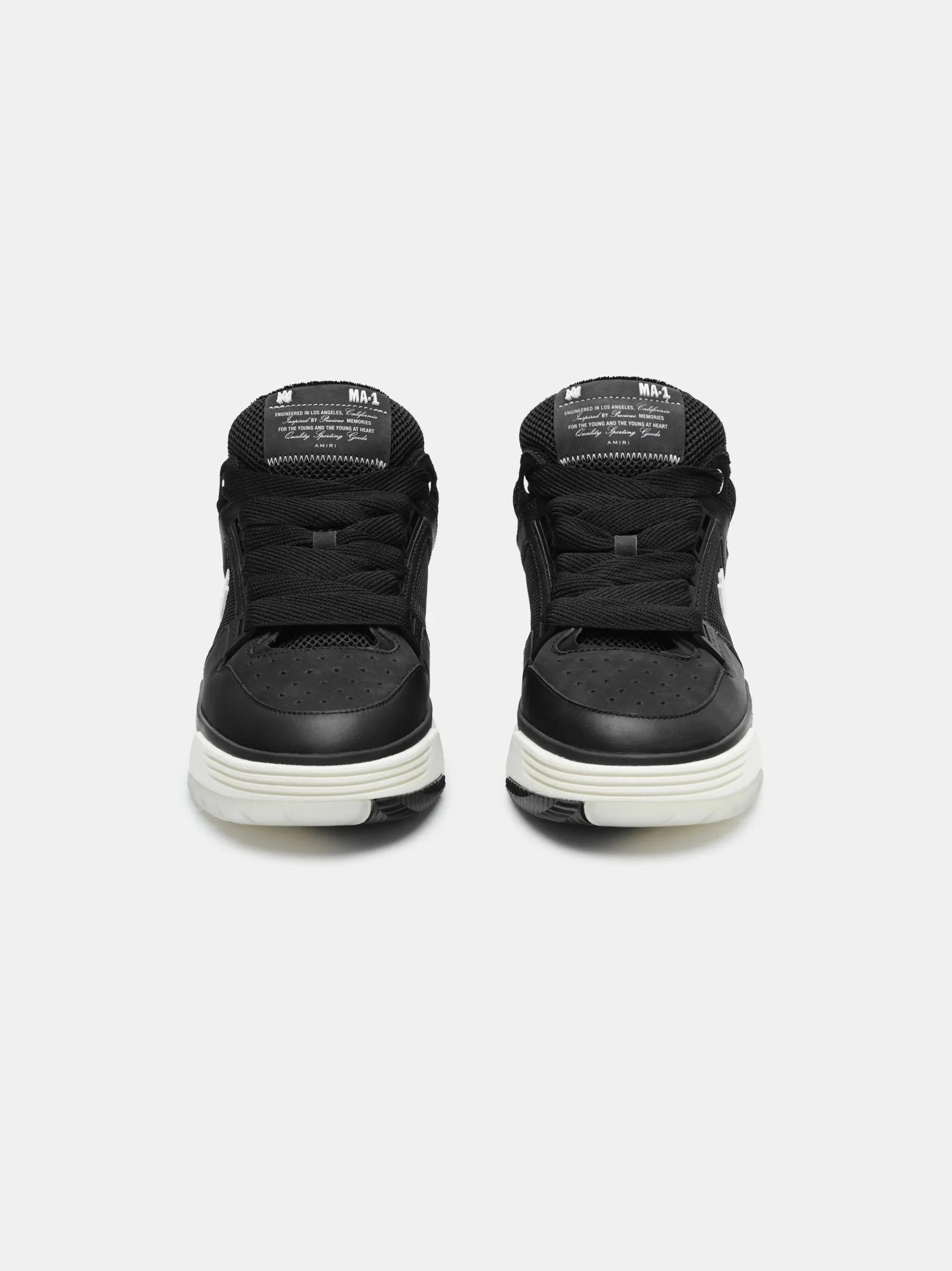 Amiri os11x0326 MA-1 Sneakers in Black Size US 9 / IT 39 - 4 Thumbnail