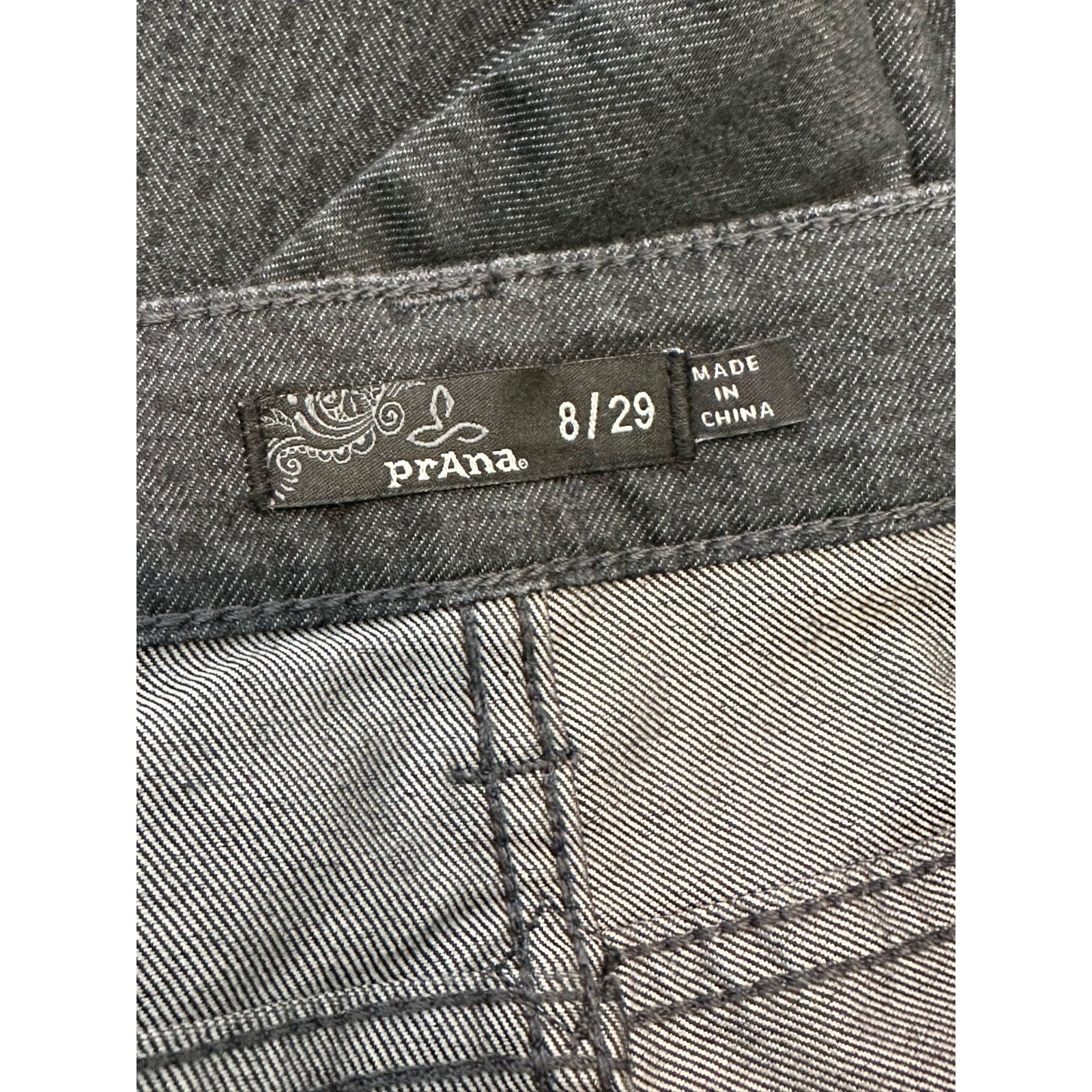 Prana Prana gray skinny jeans size 8/29 Size 30" / US 8 / IT 44 - 3 Thumbnail