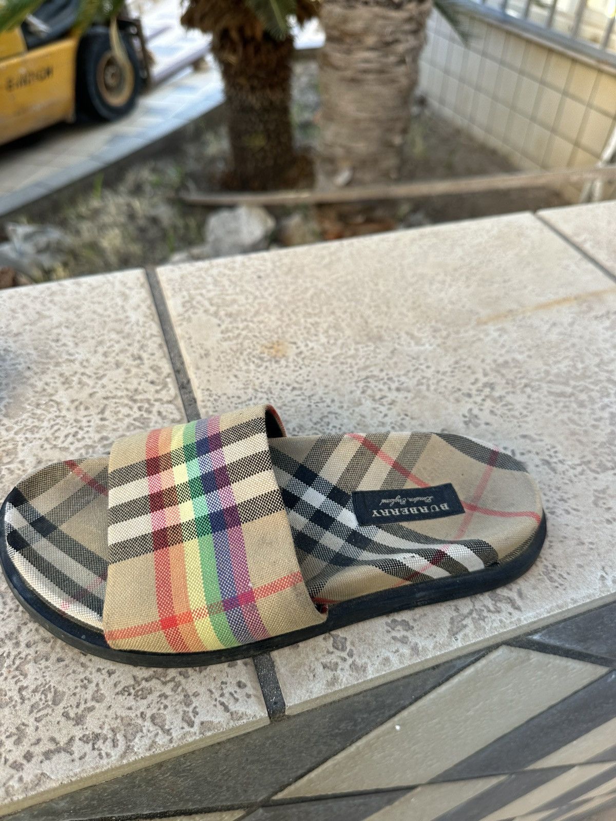 Burberry Burberry Slides Sandals Nova Check 36 size Size US 6 / IT 36 - 4 Thumbnail